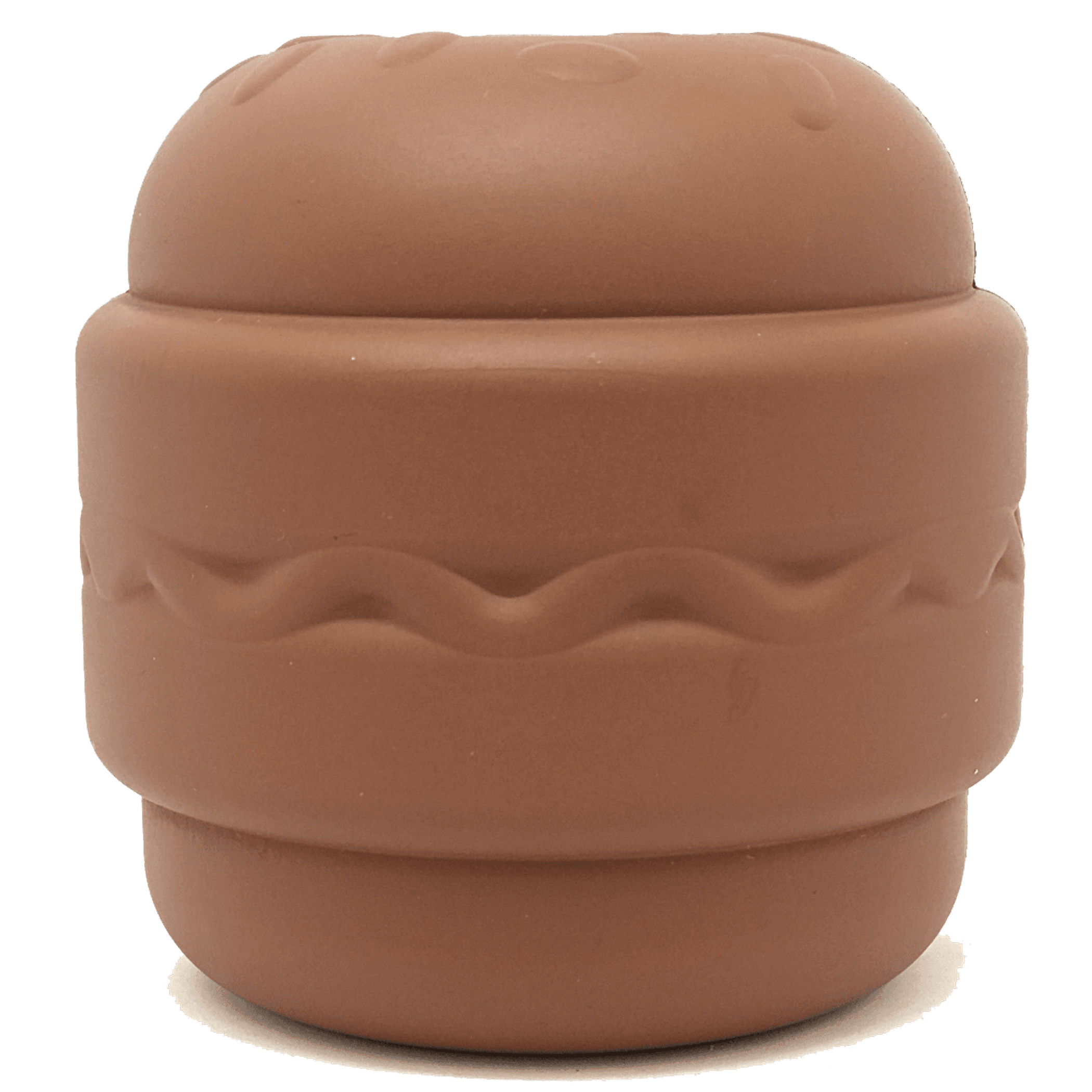 SP Hamburger Durable Rubber Chew Toy & Treat Dispenser