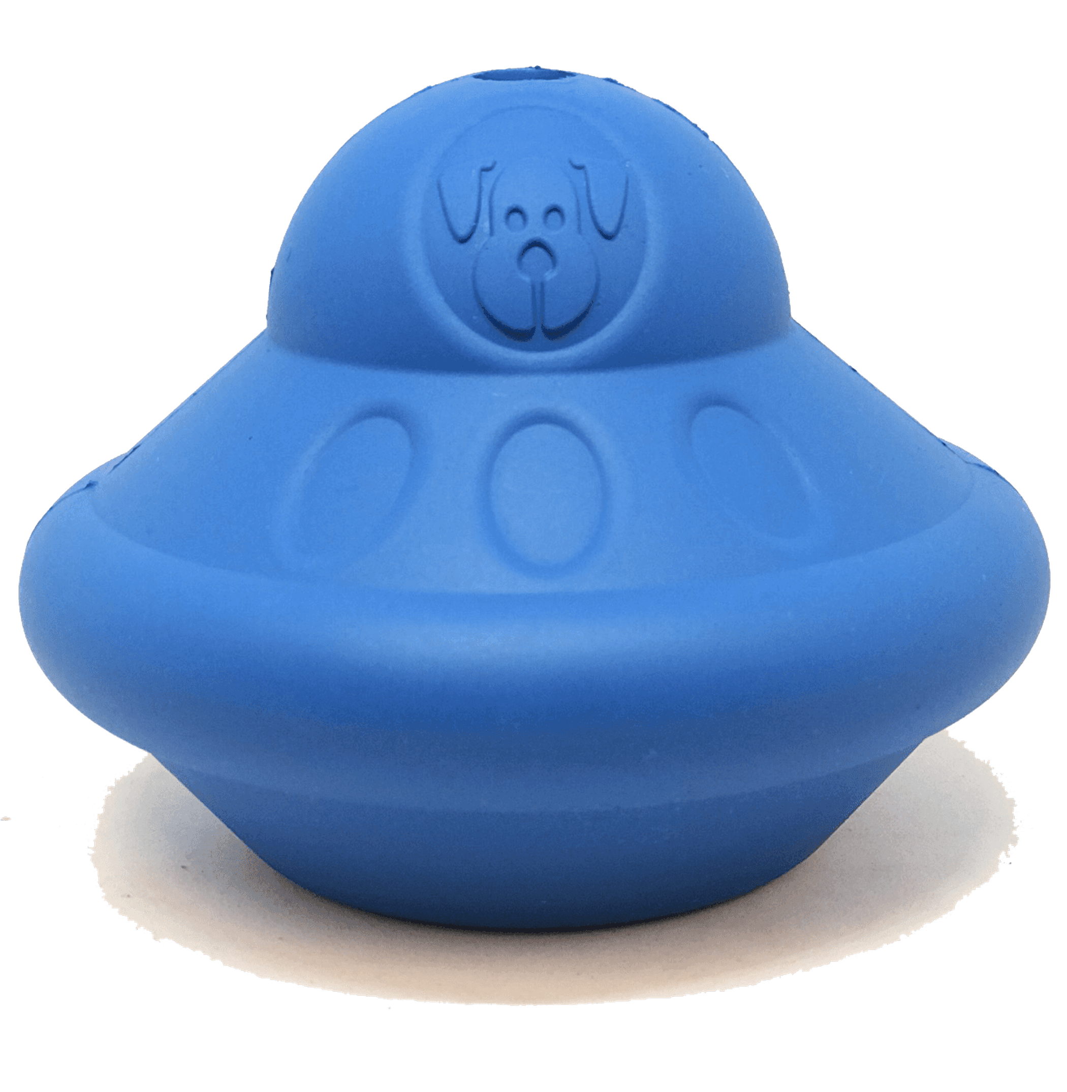 Flying Saucer Dog Toy - Durable UFO Chew Toy & Treat Dispenser