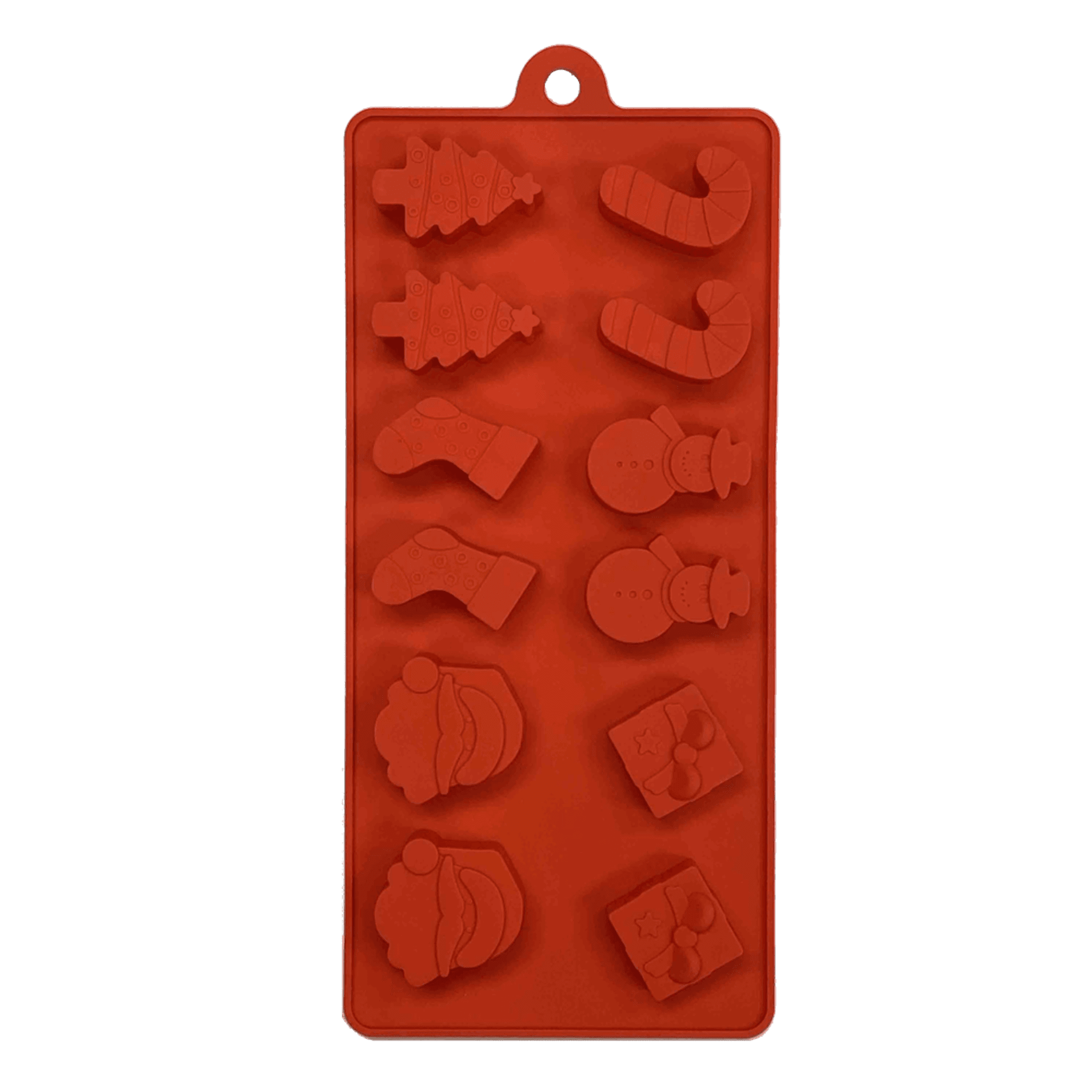 Dogtastic Jelly Shots Silicone Mold - Christmas Shapes