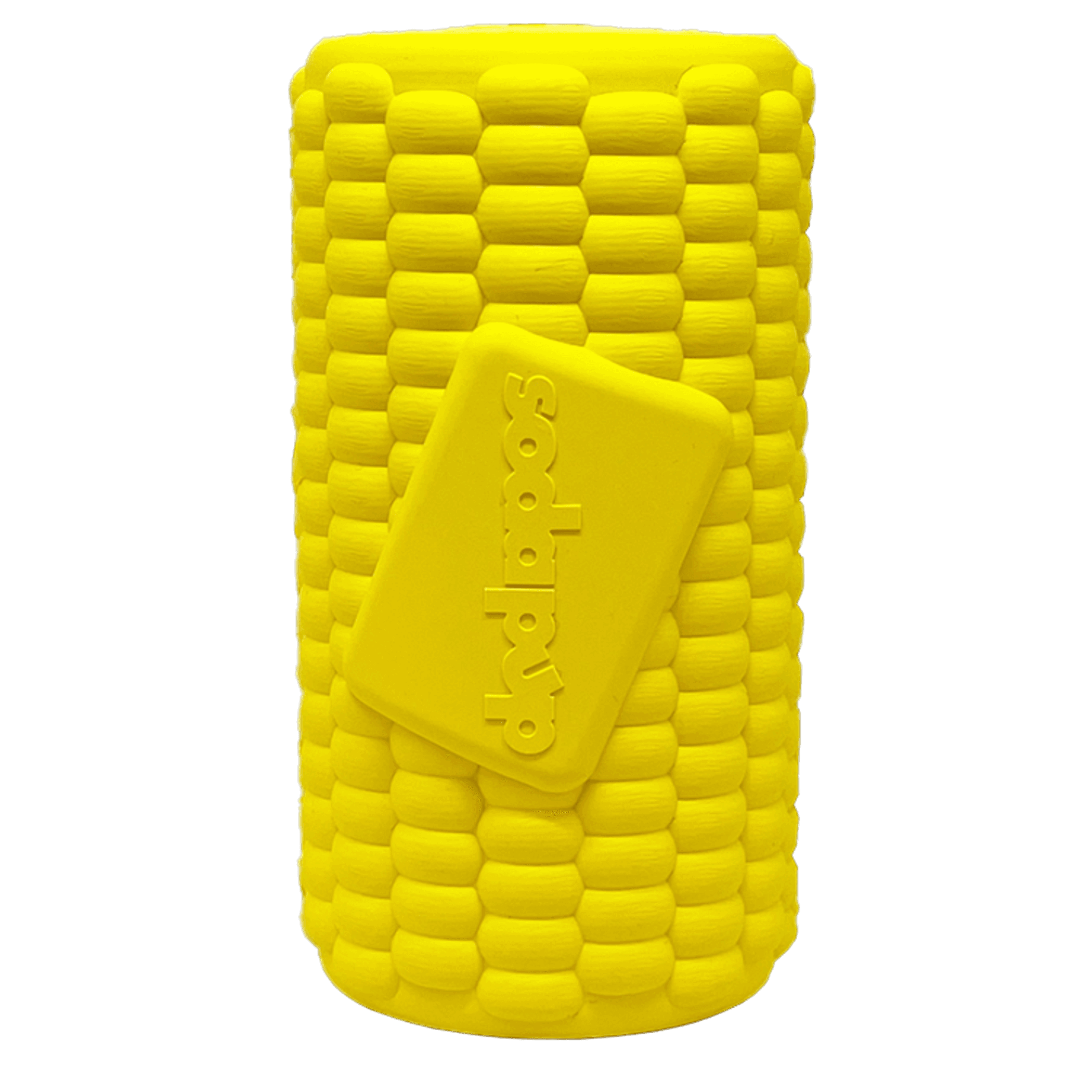Corn on the Cob Dog Toy - Durable Rubber Treat Dispenser
