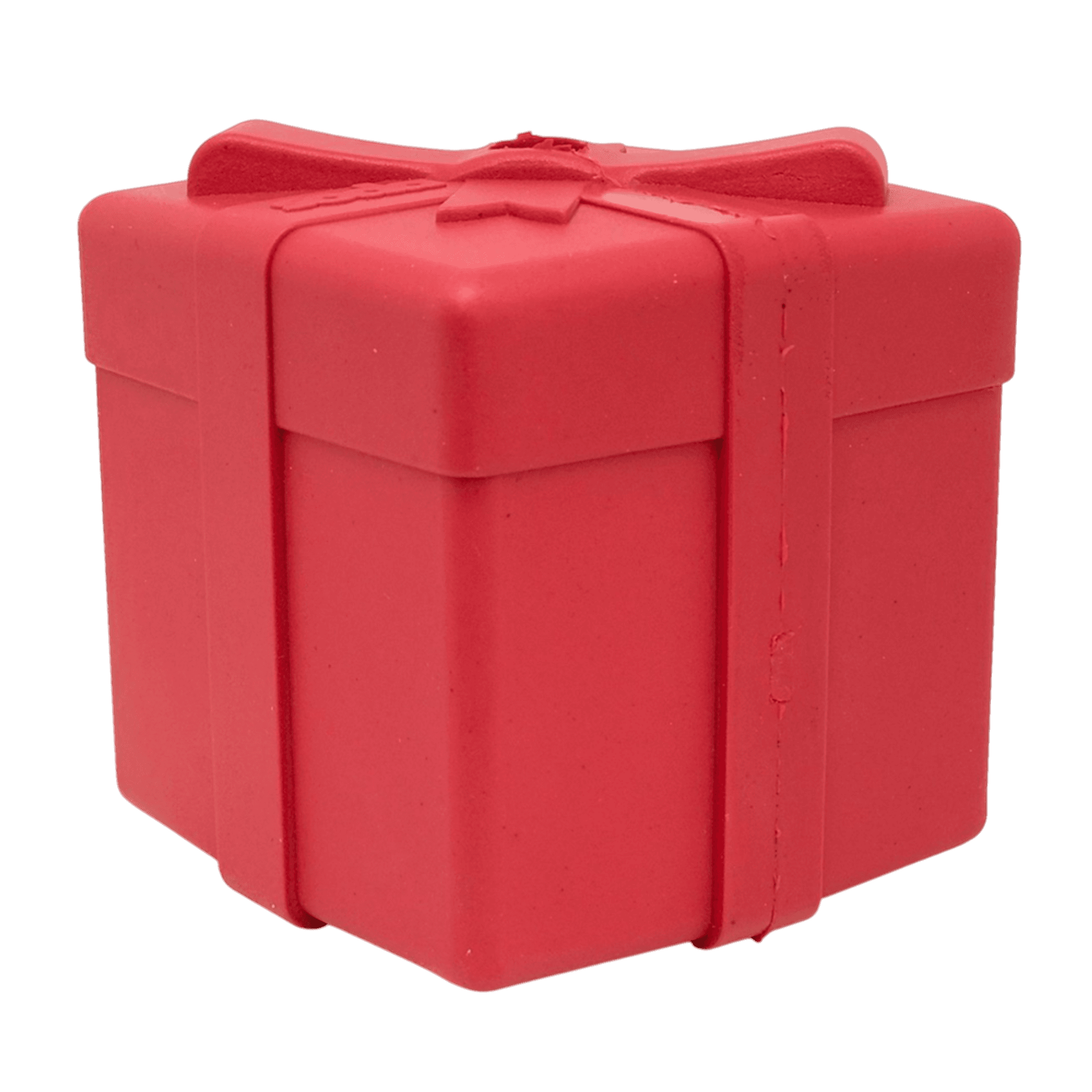 Gift Box eDispenser - Durable Rubber Treat Dispenser for Dogs