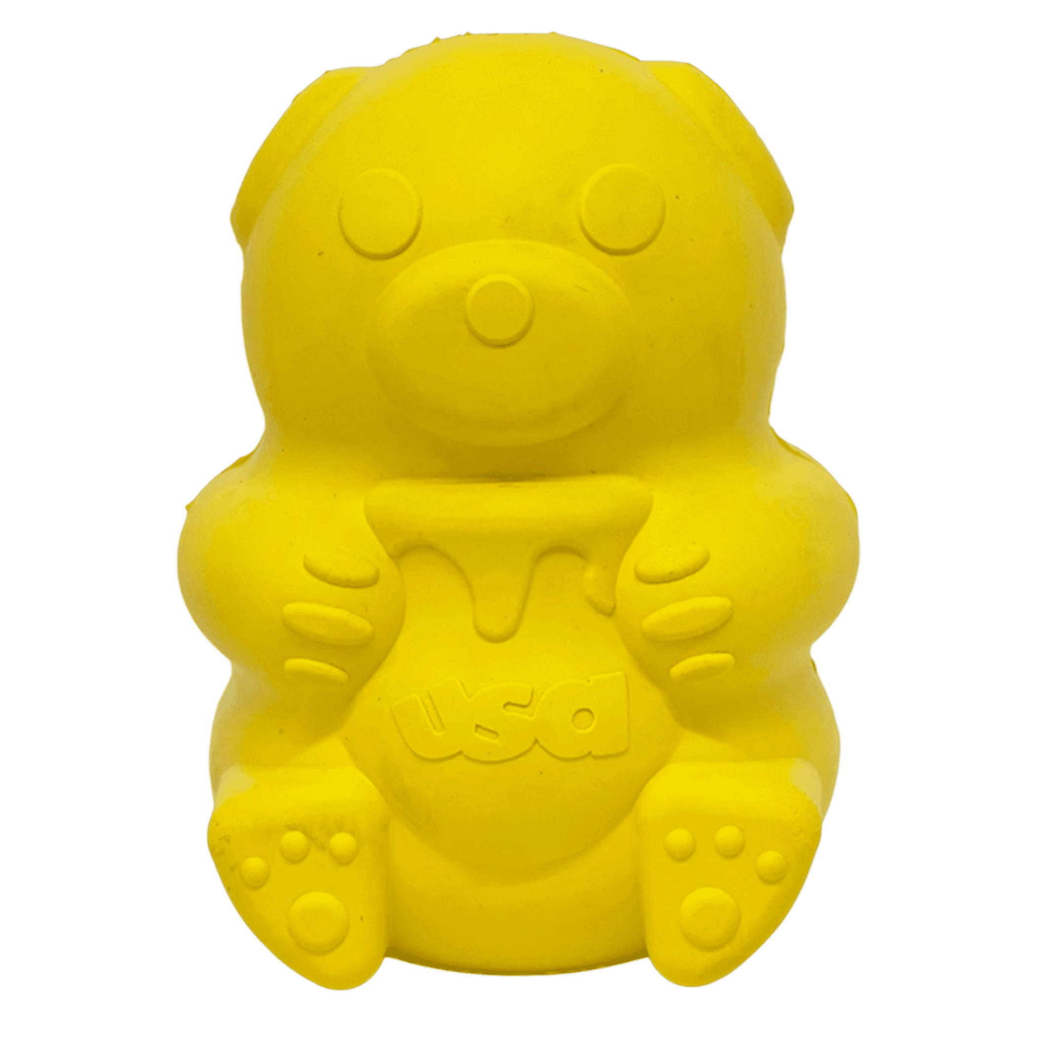 Honey Bear eDispenser - Durable Rubber Treat Dispenser for Dogs