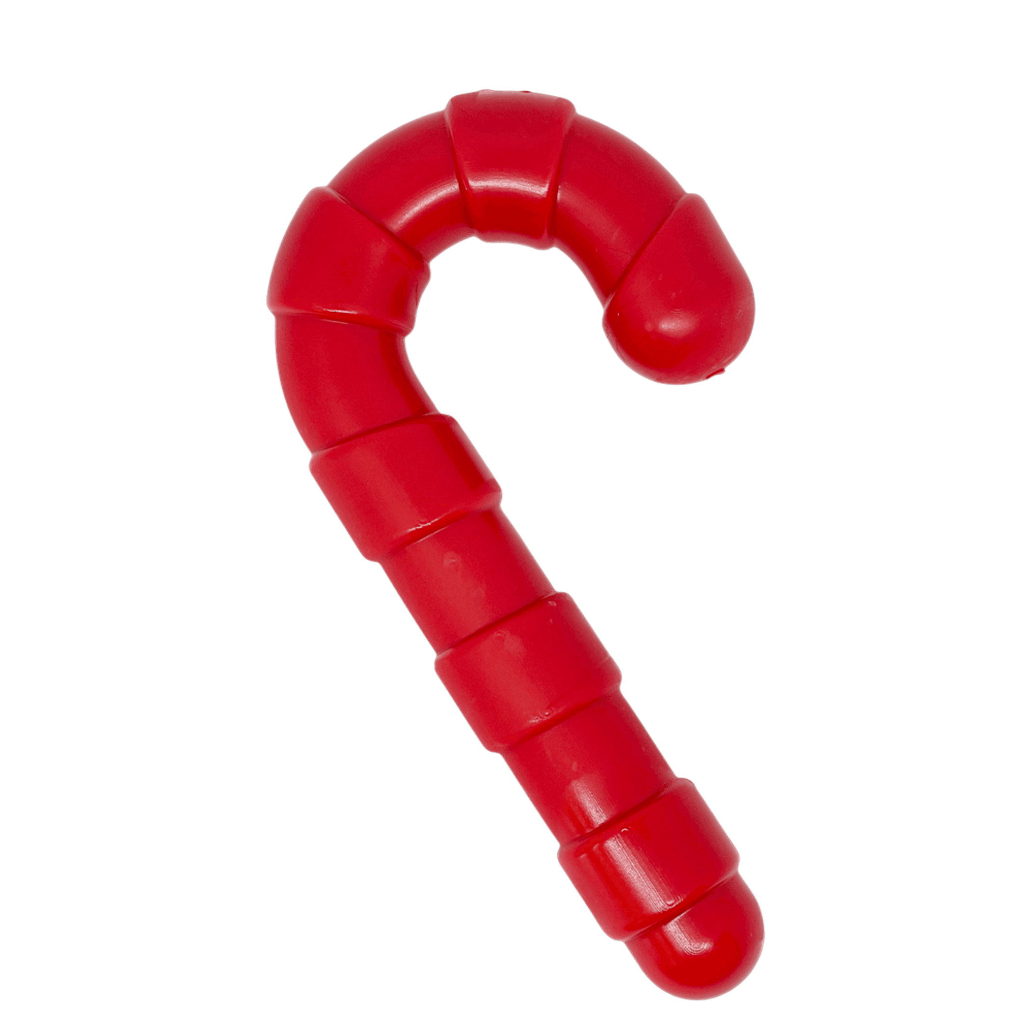 Candy Cane Nylon Dog Toy for Aggressive Chewers