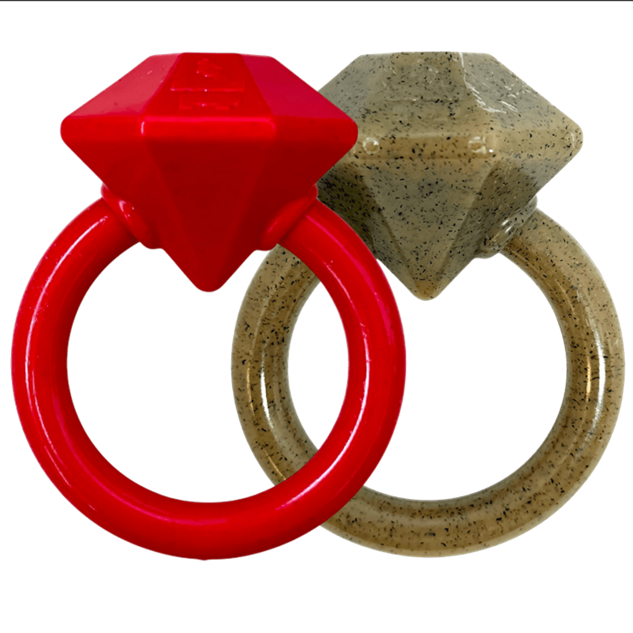 Diamond Ring Nylon Teething Ring for Puppies