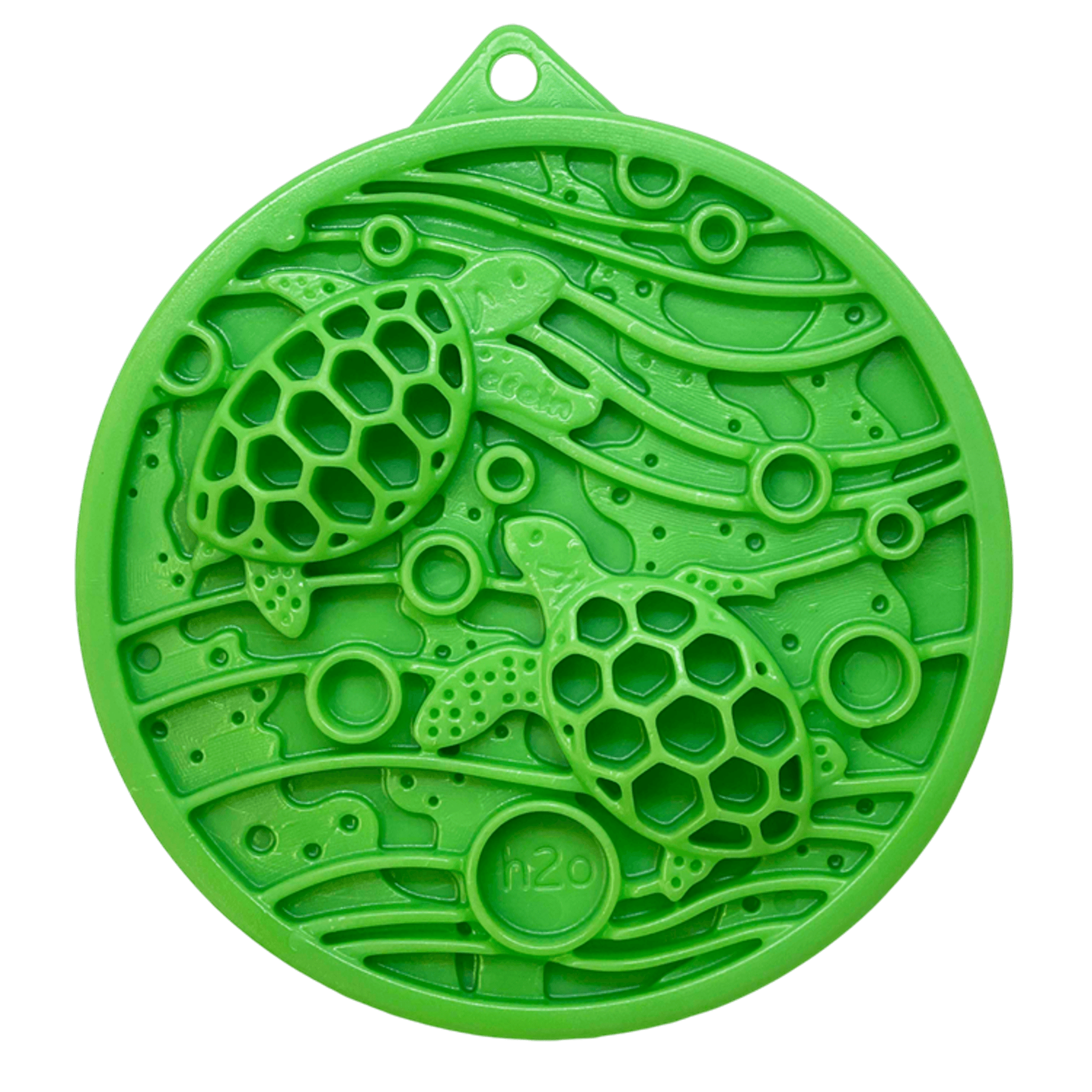 Water Nylon eCoin Durable Enrichment Snacking Coin for Dogs