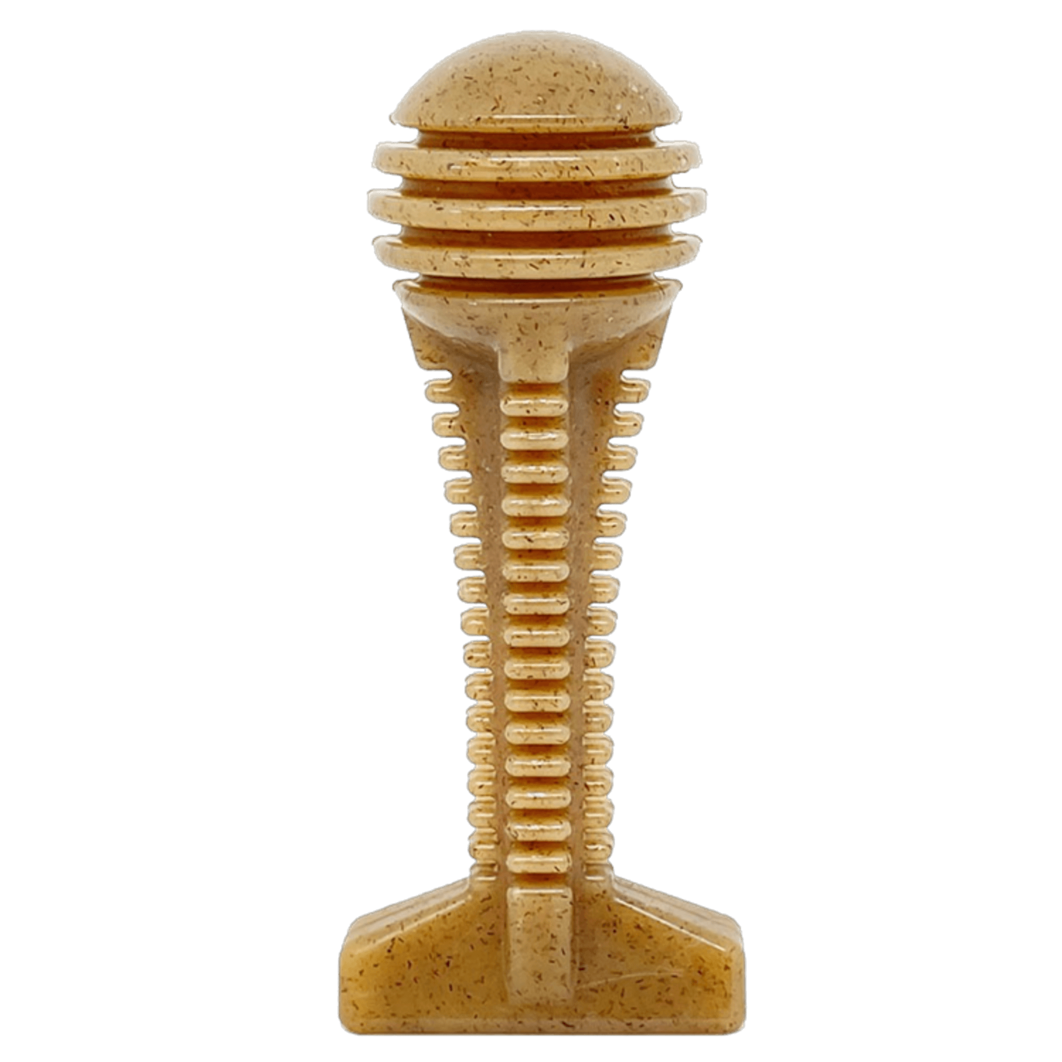 Honey Bone Dental Tower Nylon Chew Toy for Aggressive Chewers
