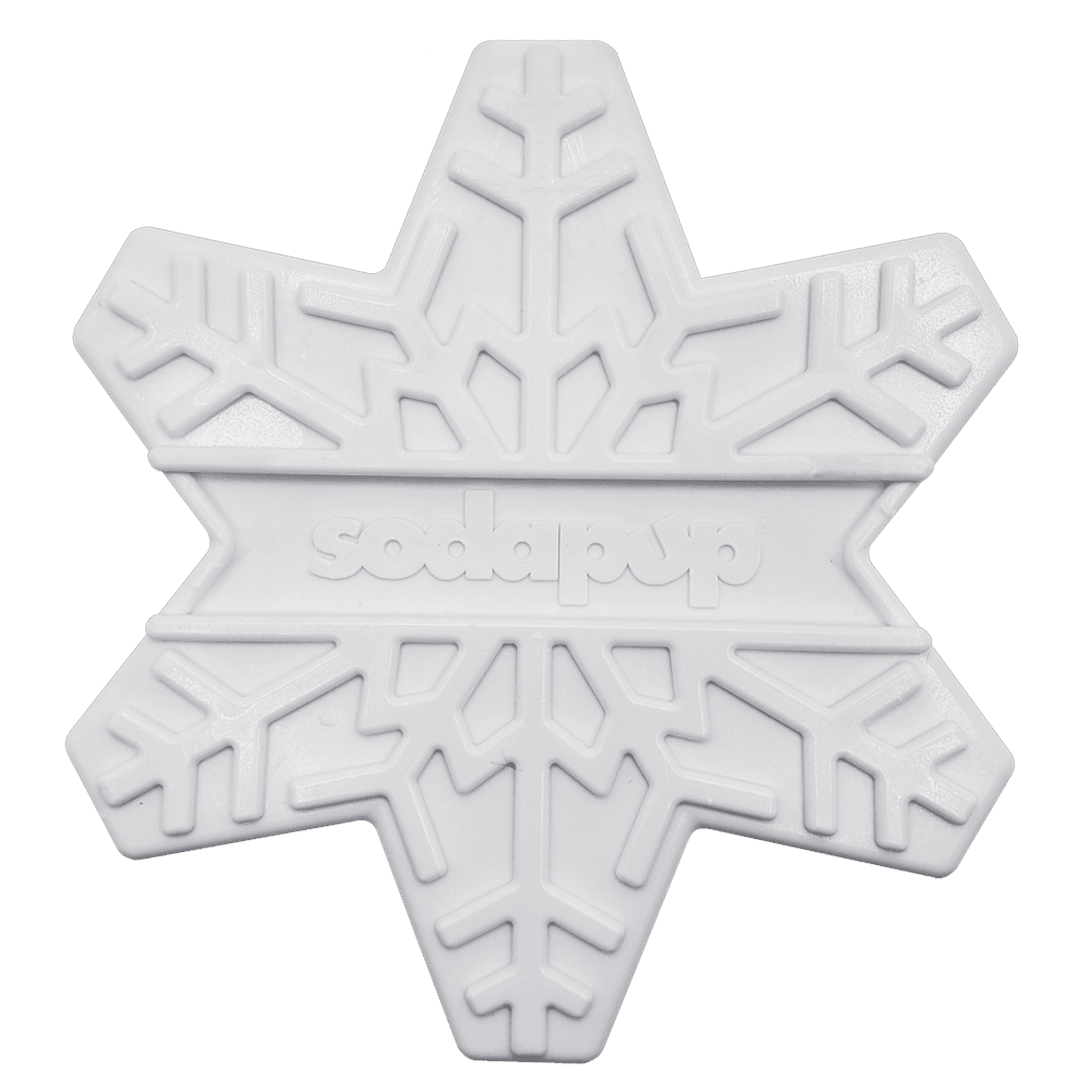 Snowflake Nylon Dog Chew Toy for Aggressive Chewers  & FDA Compliant