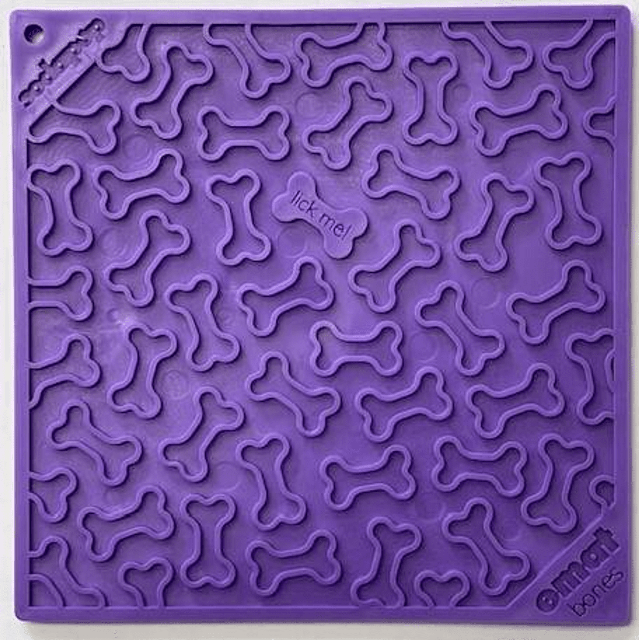 Bones eMat - Enrichment Lick Mat for Dogs and Cats