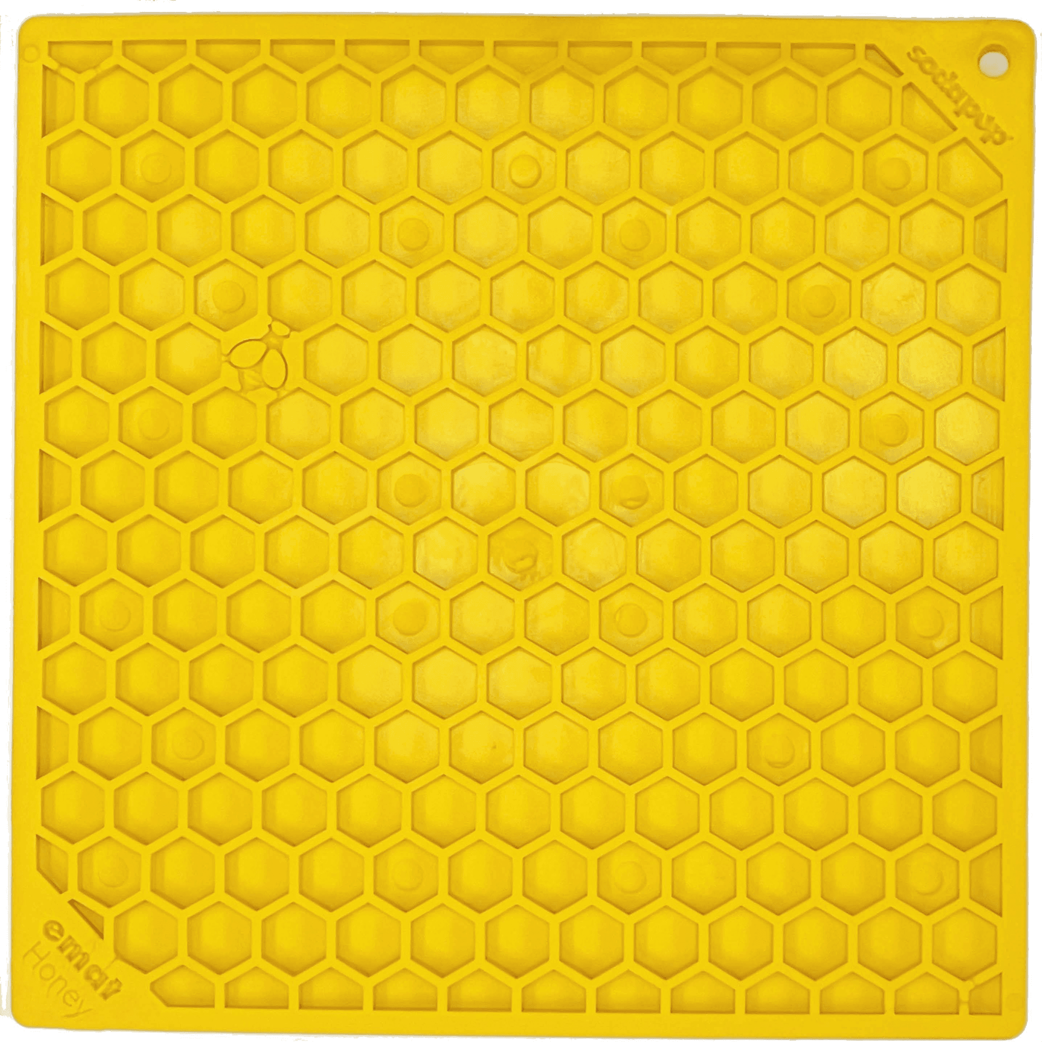 Honeycomb eMat - Enrichment Lick Mat for Dogs and Cats