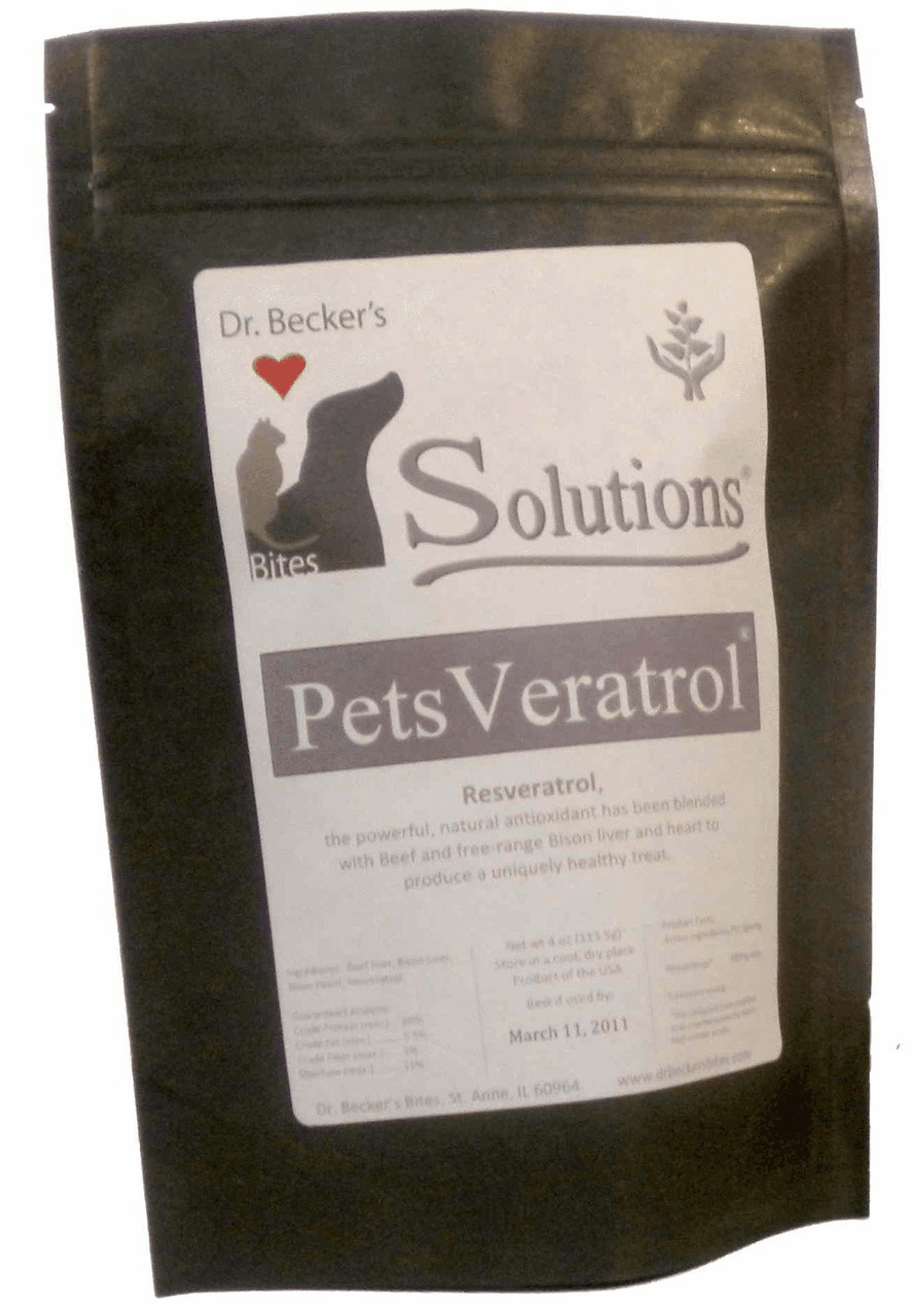 PetsVeratrol Bites