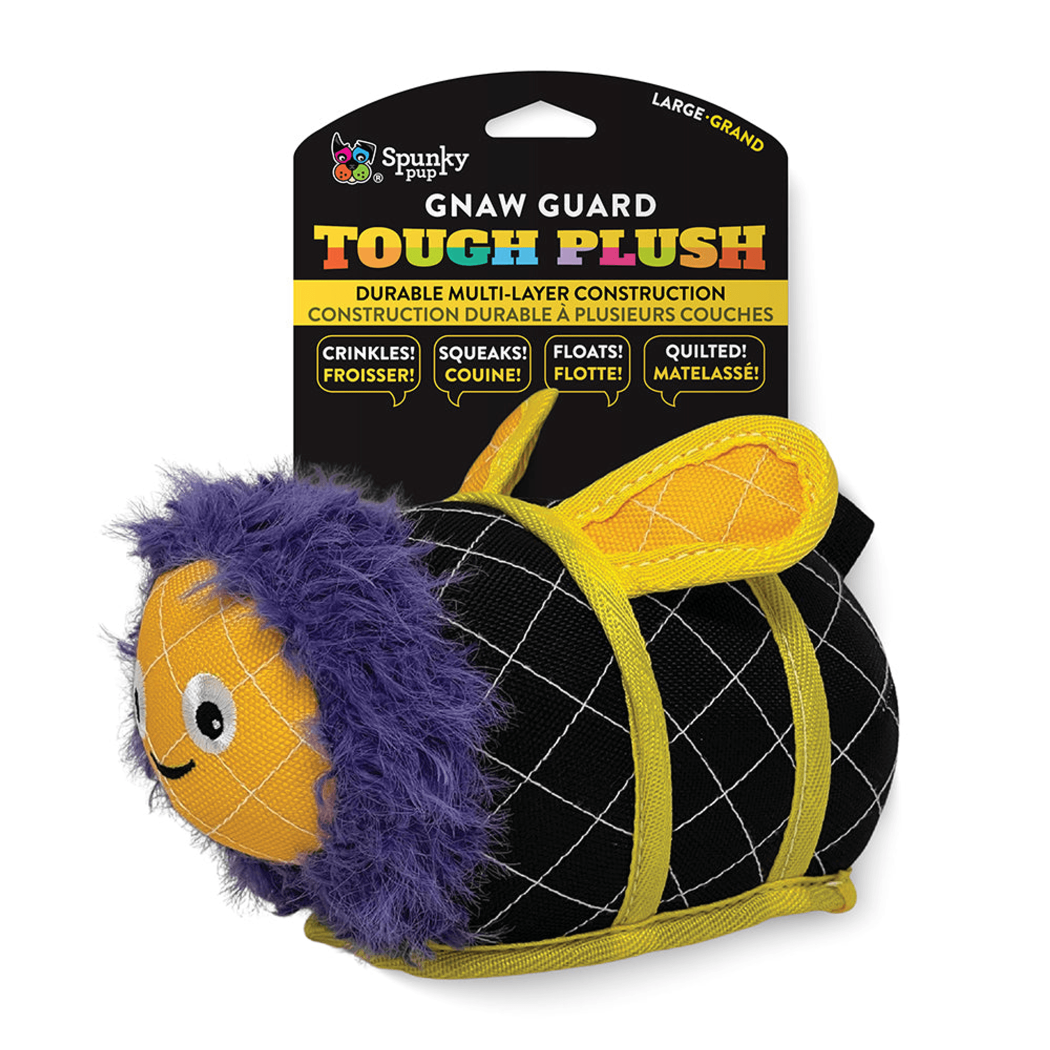 Neon Tough Plush