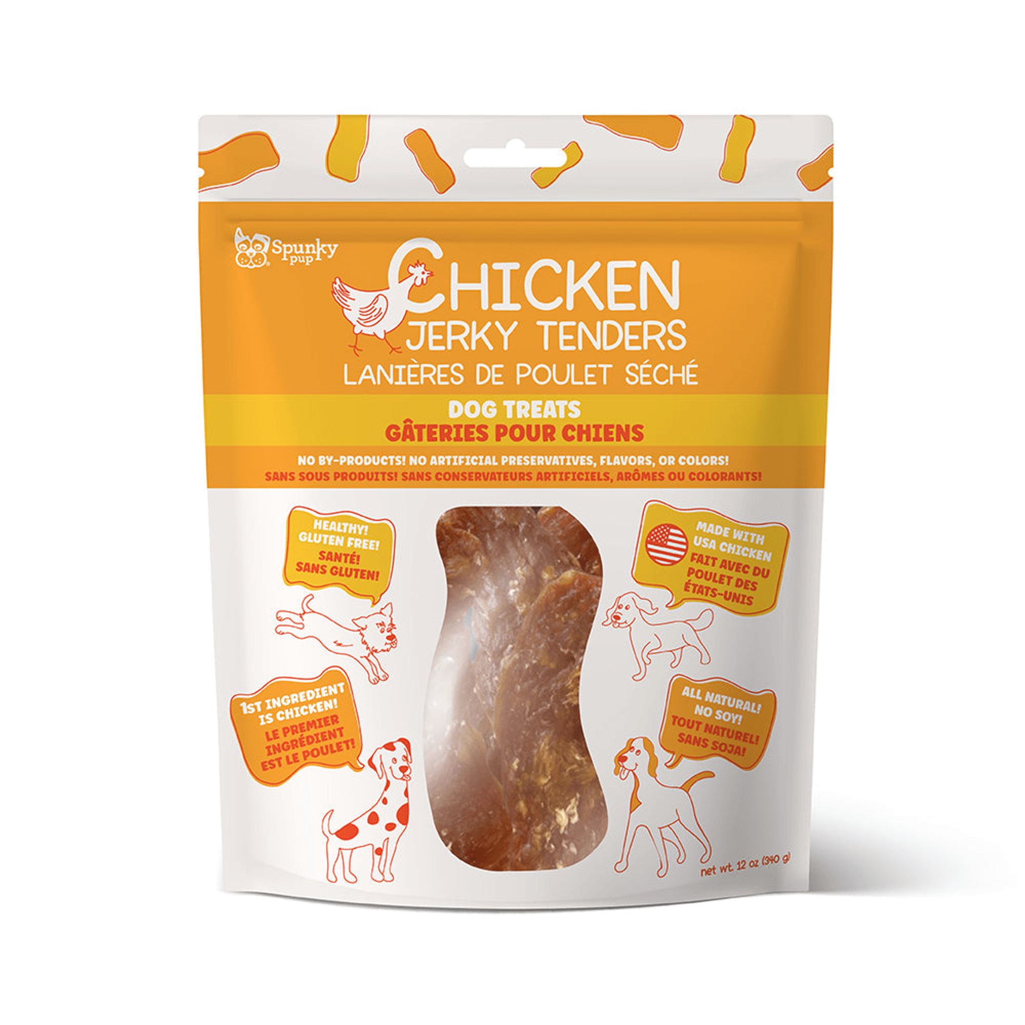 Chicken Jerky Tenders