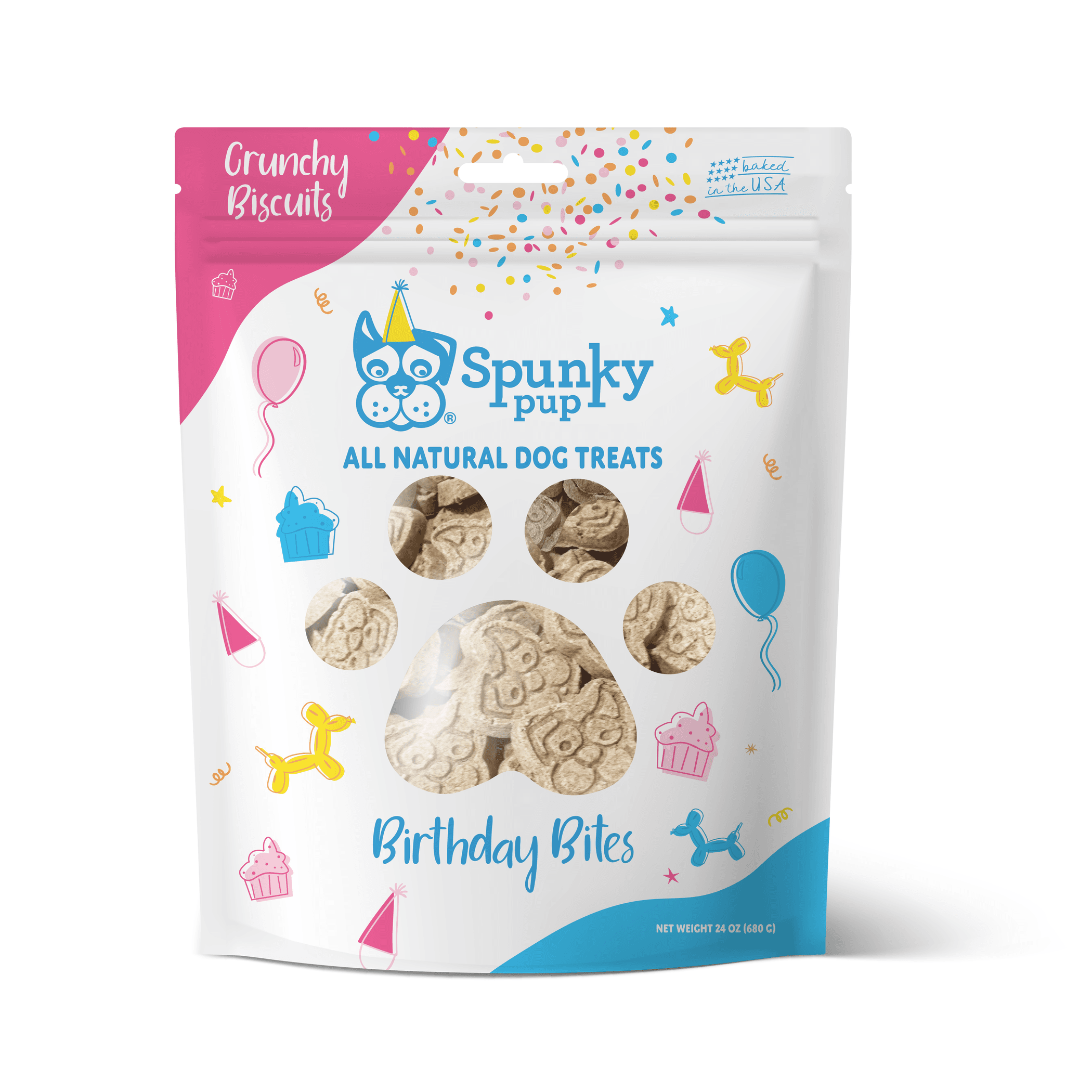 All Natural Baked Biscuits - 24 OZ