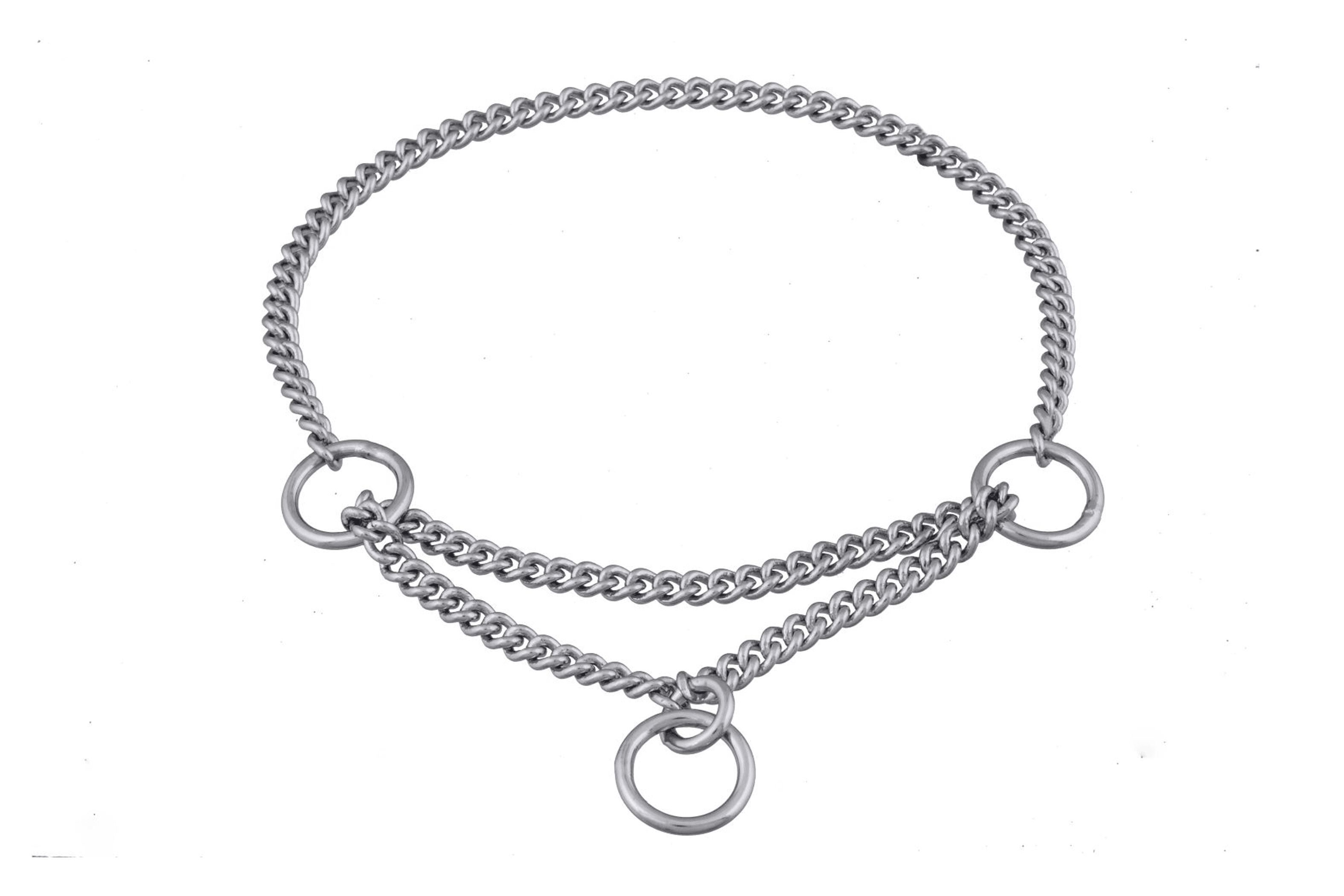 Martingale Show Chain Collar (12in x 1.4 mm)