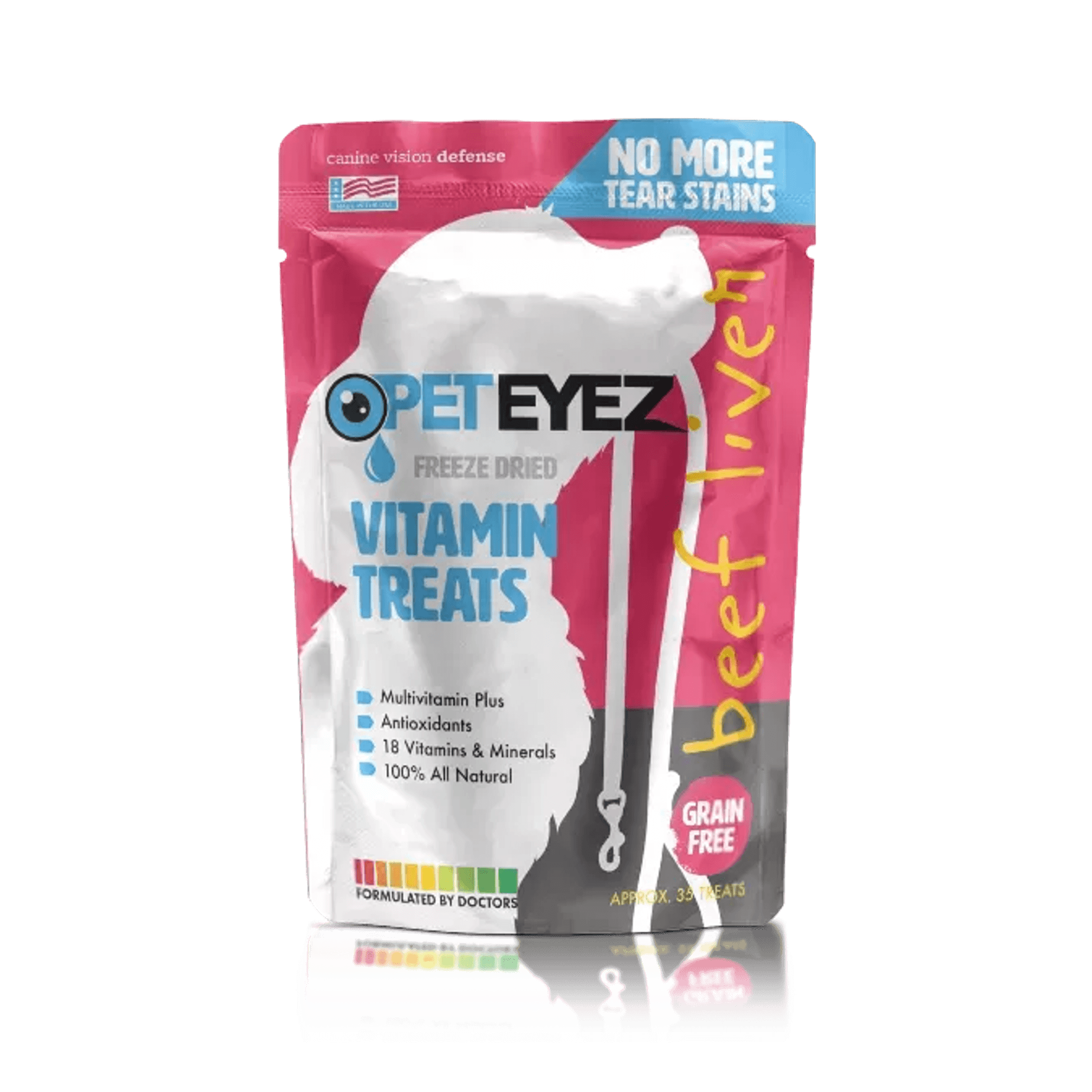 Pet Eyez Vitamin Treats - Beef Liver