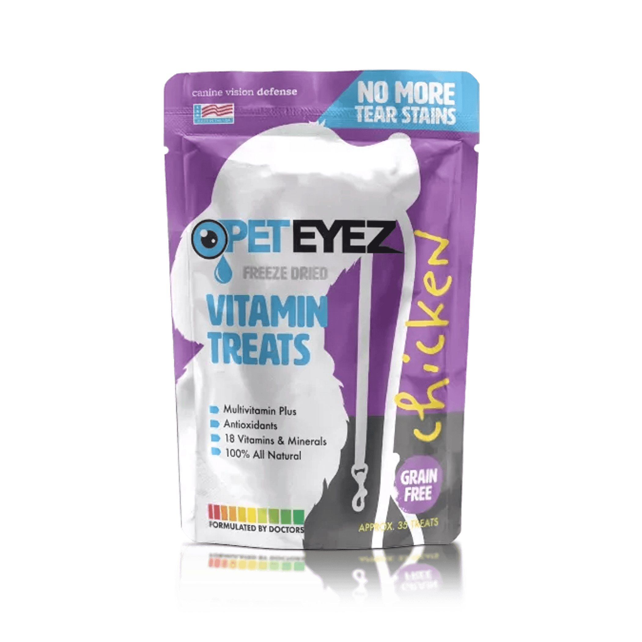 Pet Eyez Vitamin Treats - Chicken
