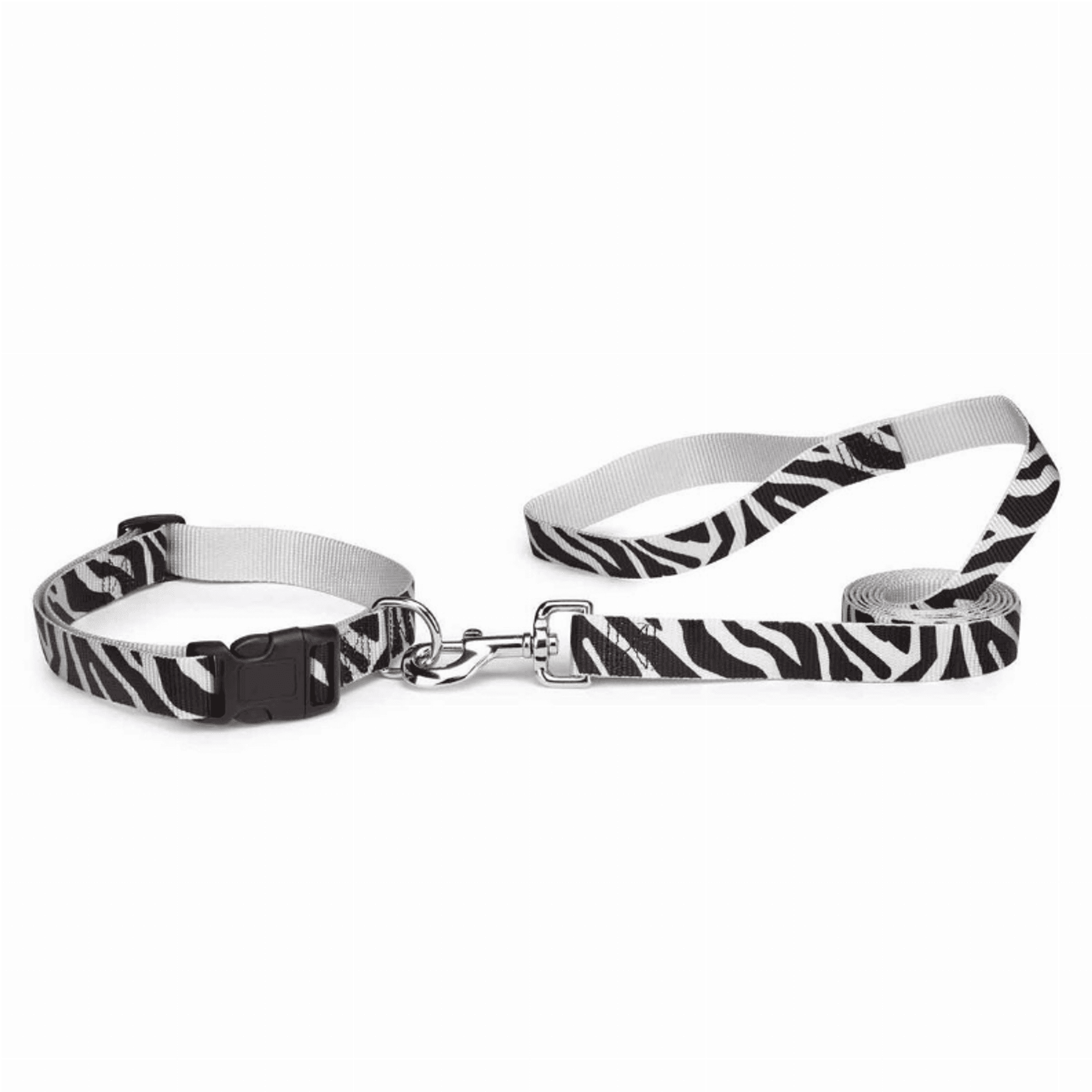 CC Animal Print Lead 4Ftx5/8In Zebra