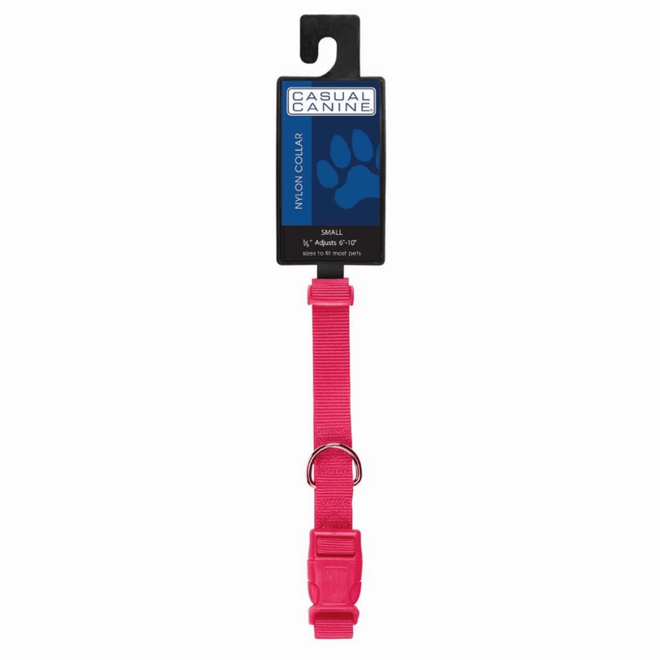 CC Dog Collar 18-26In Pnk
