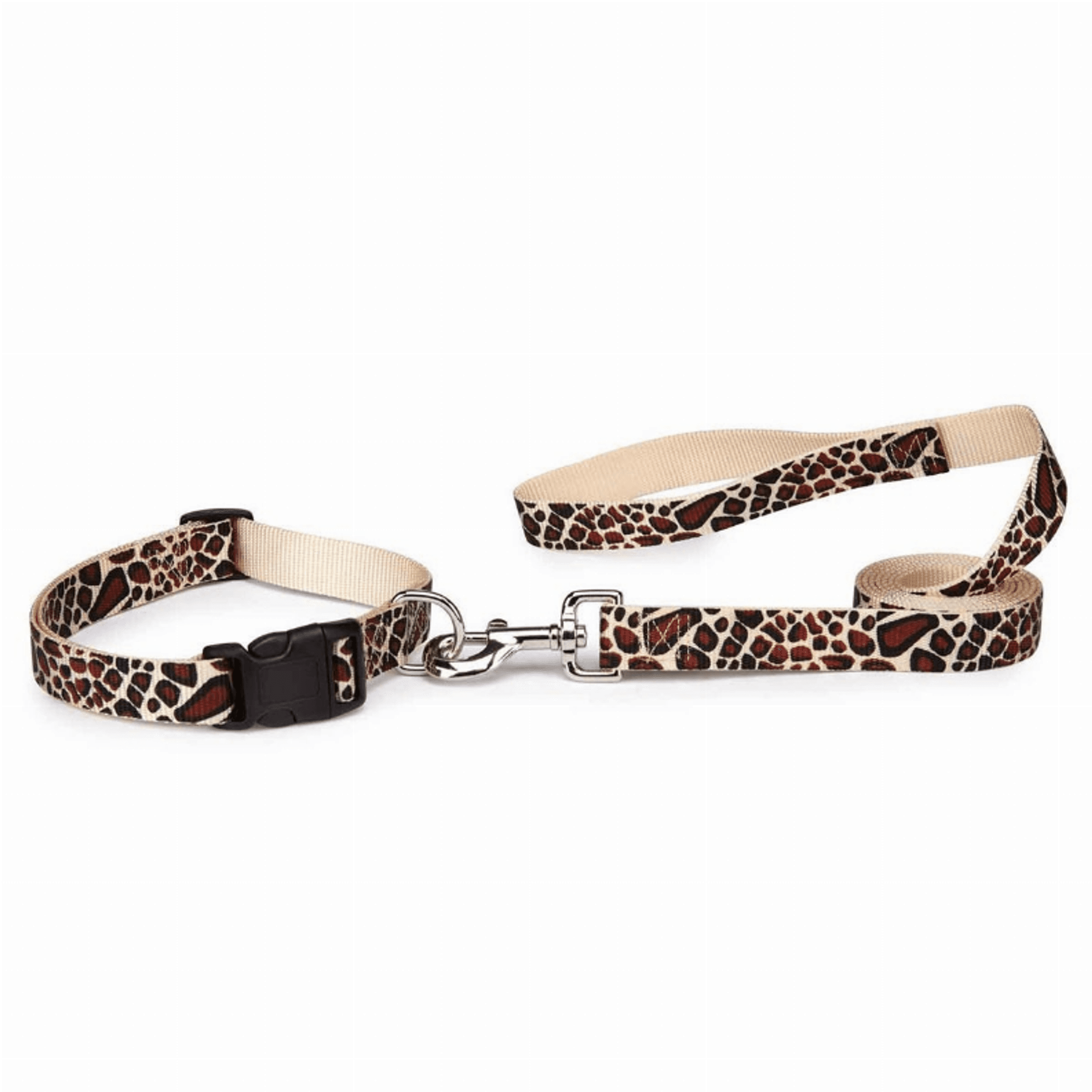 CC Animal Print Lead 6Ftx1In Giraffe