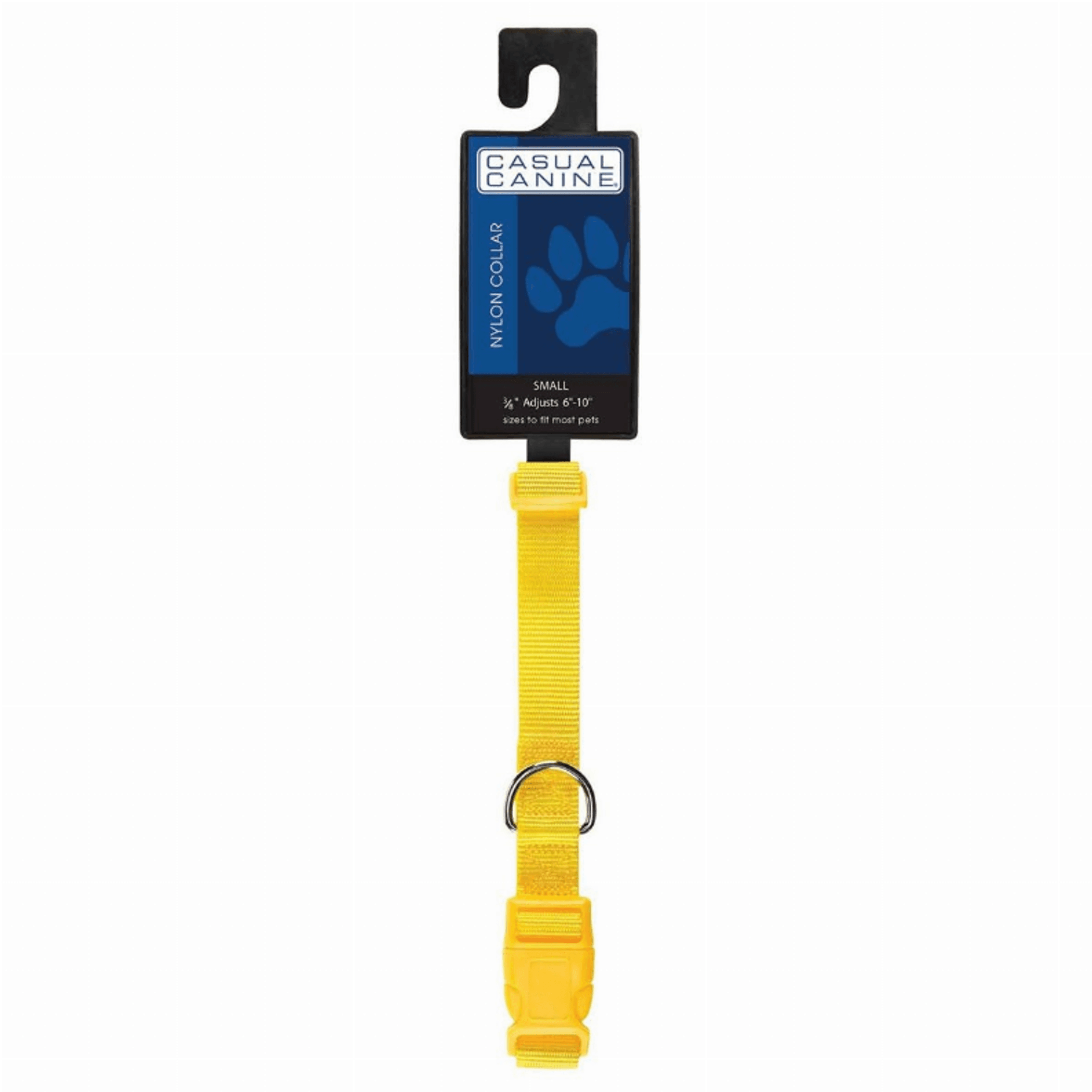 CC Dog Collar 14-20In Ylw