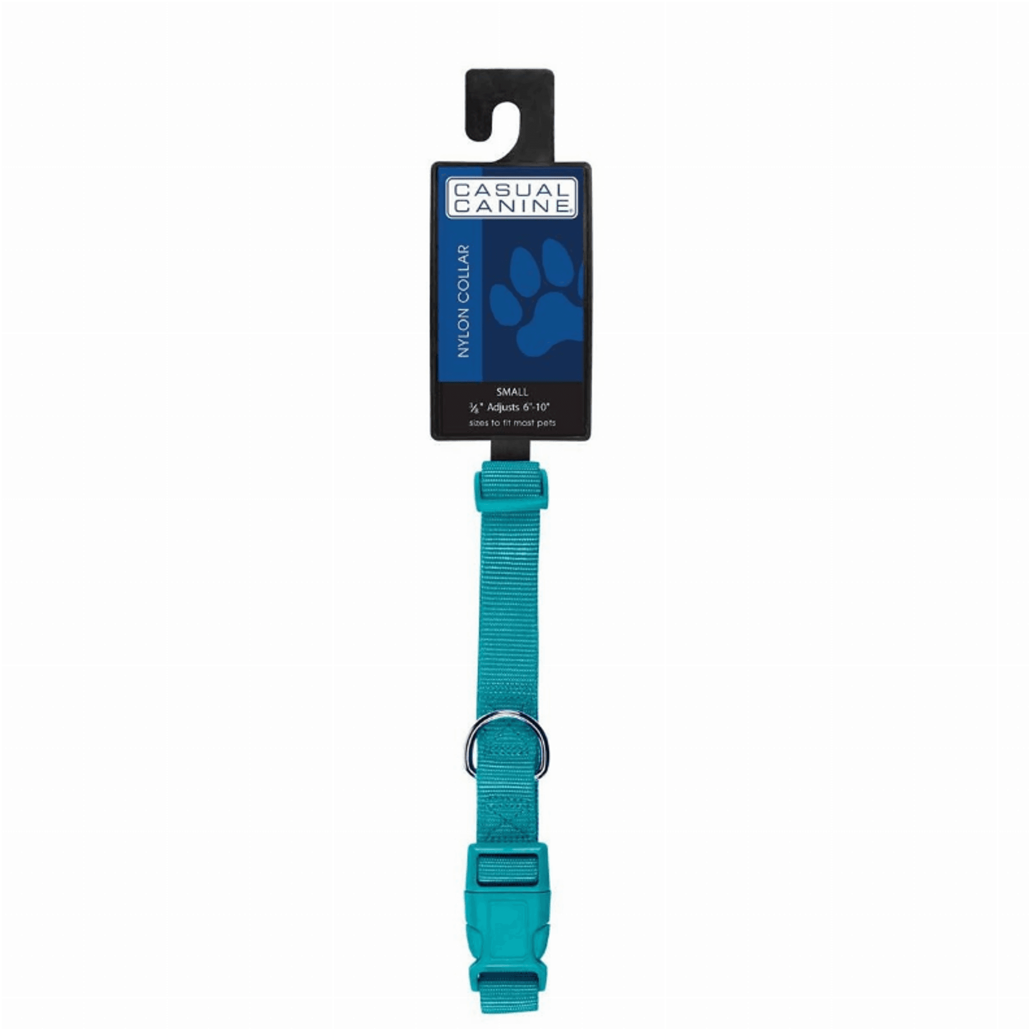 CC Dog Collar 18-26In Blu