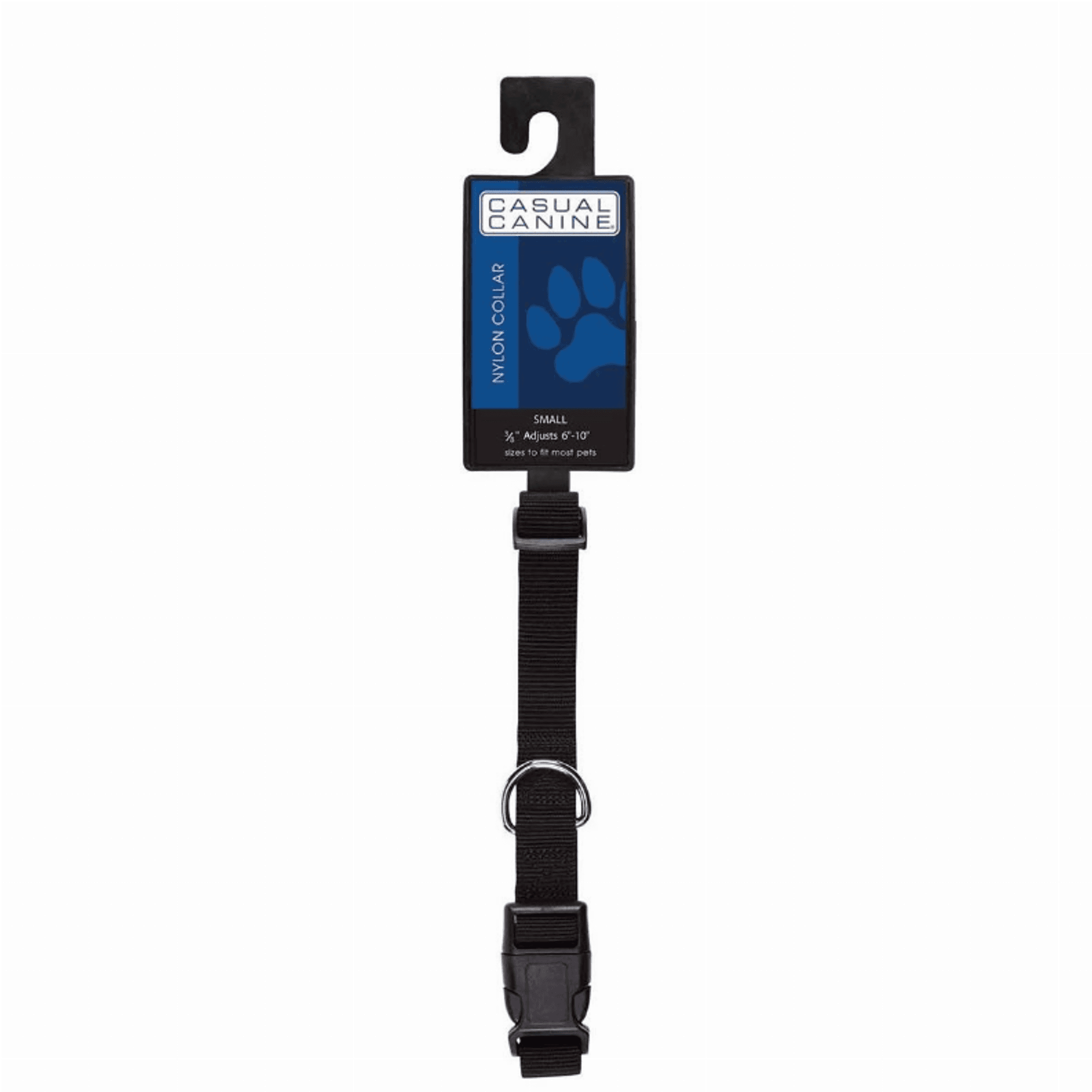 CC Dog Collar 14-20In Blk