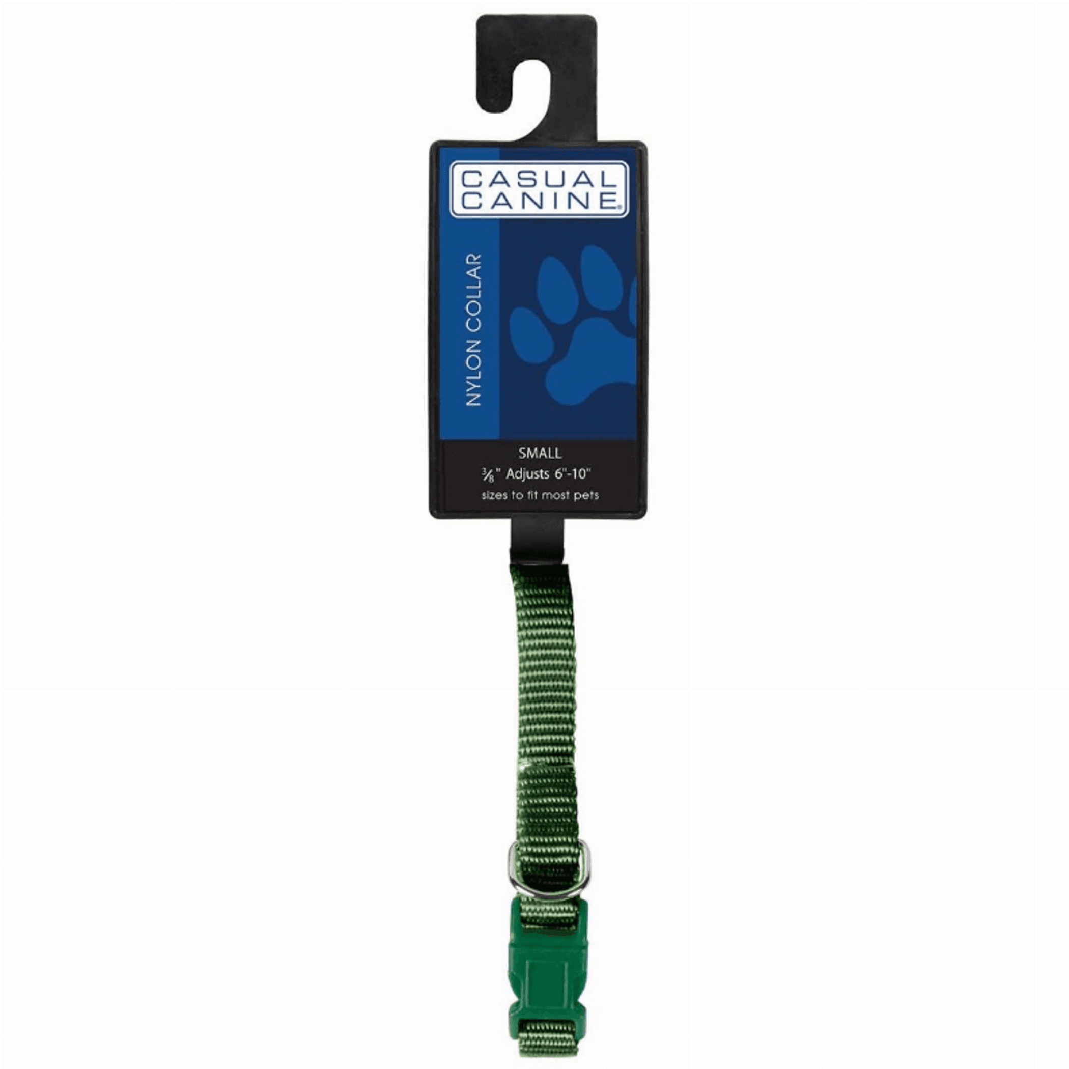 CC Dog Collar 6-10In DkG