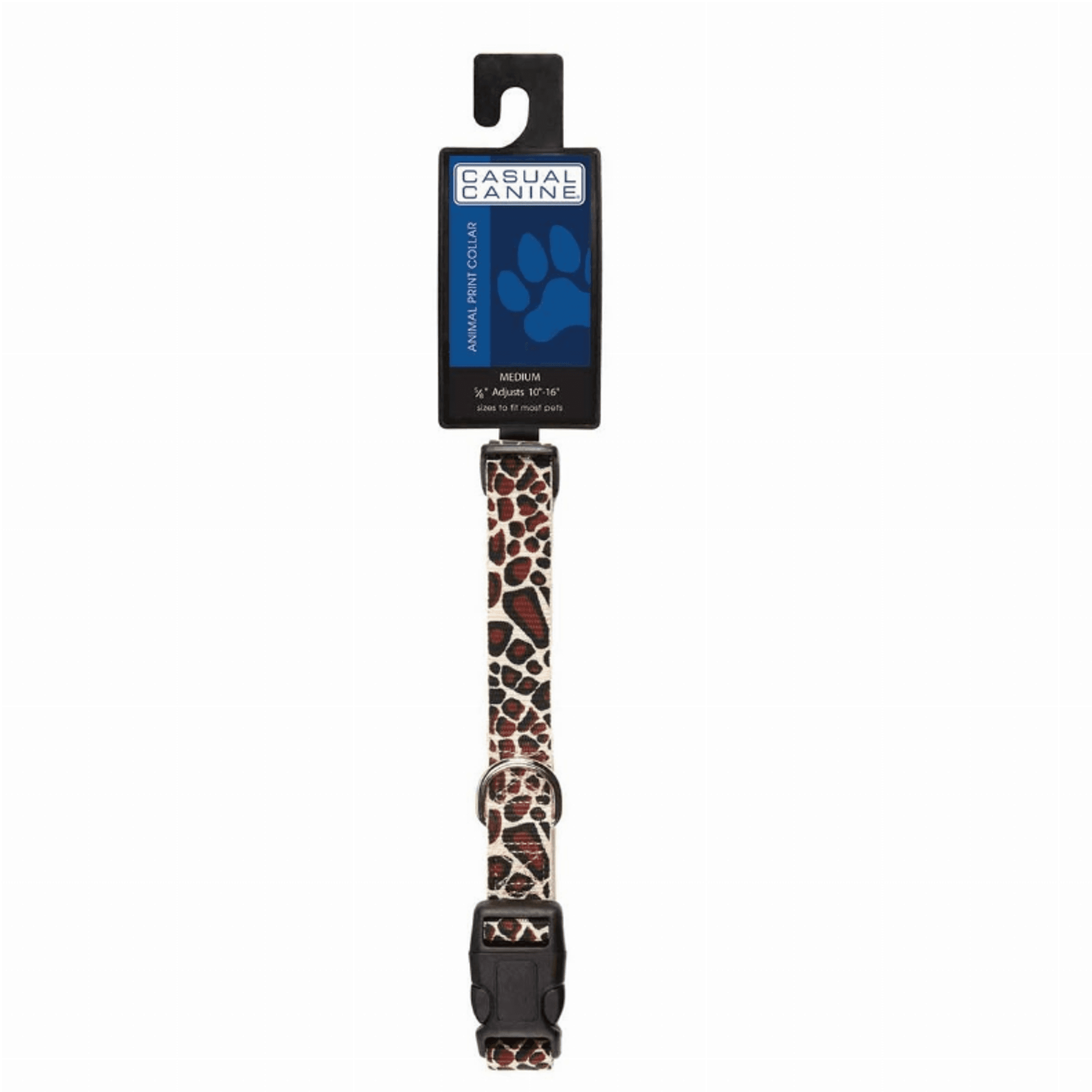 CC Animal Print Collar 18-26In Giraffe