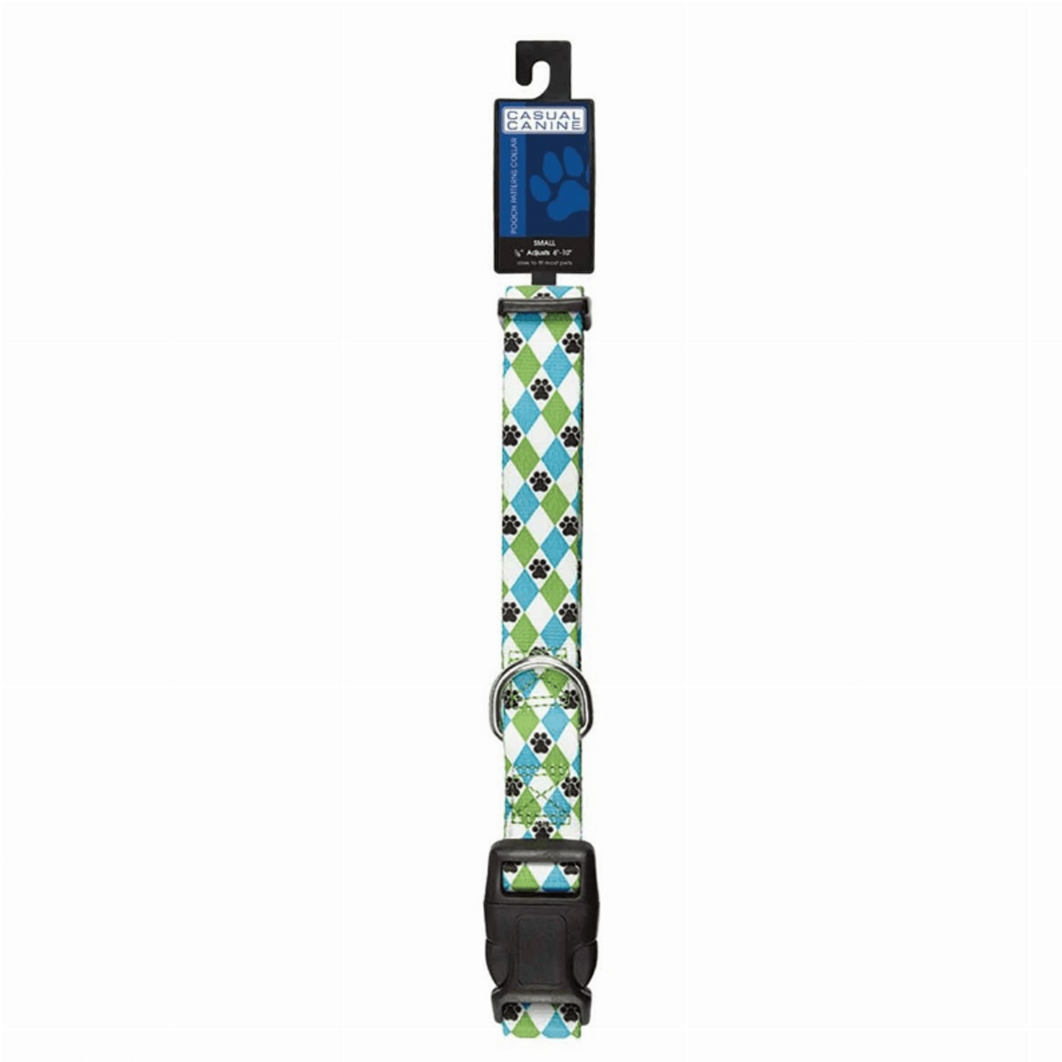 CC Patterns Collar Argyle 14-20In Blu