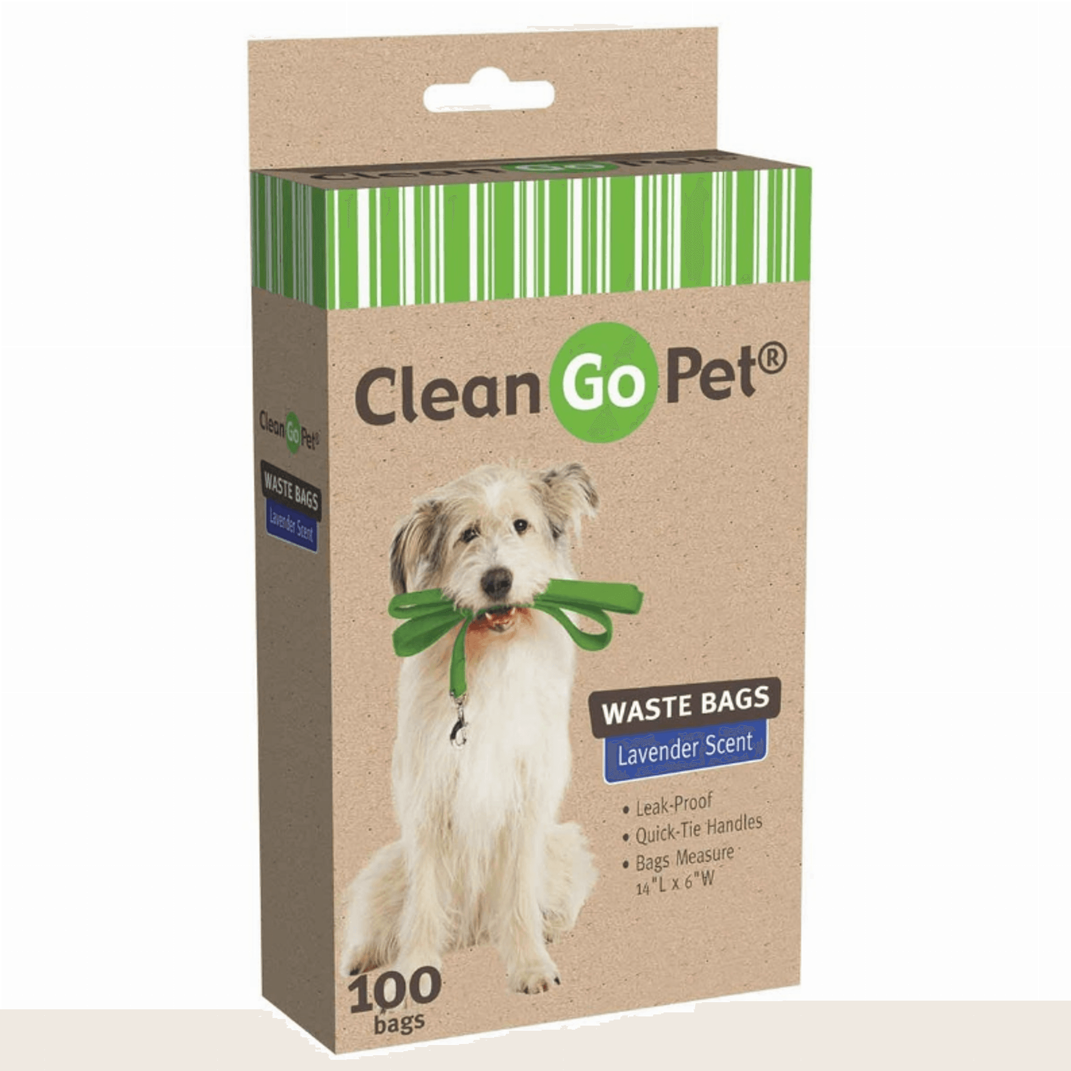 CG Lavend Scent Doggy Waste Bags 100Ct