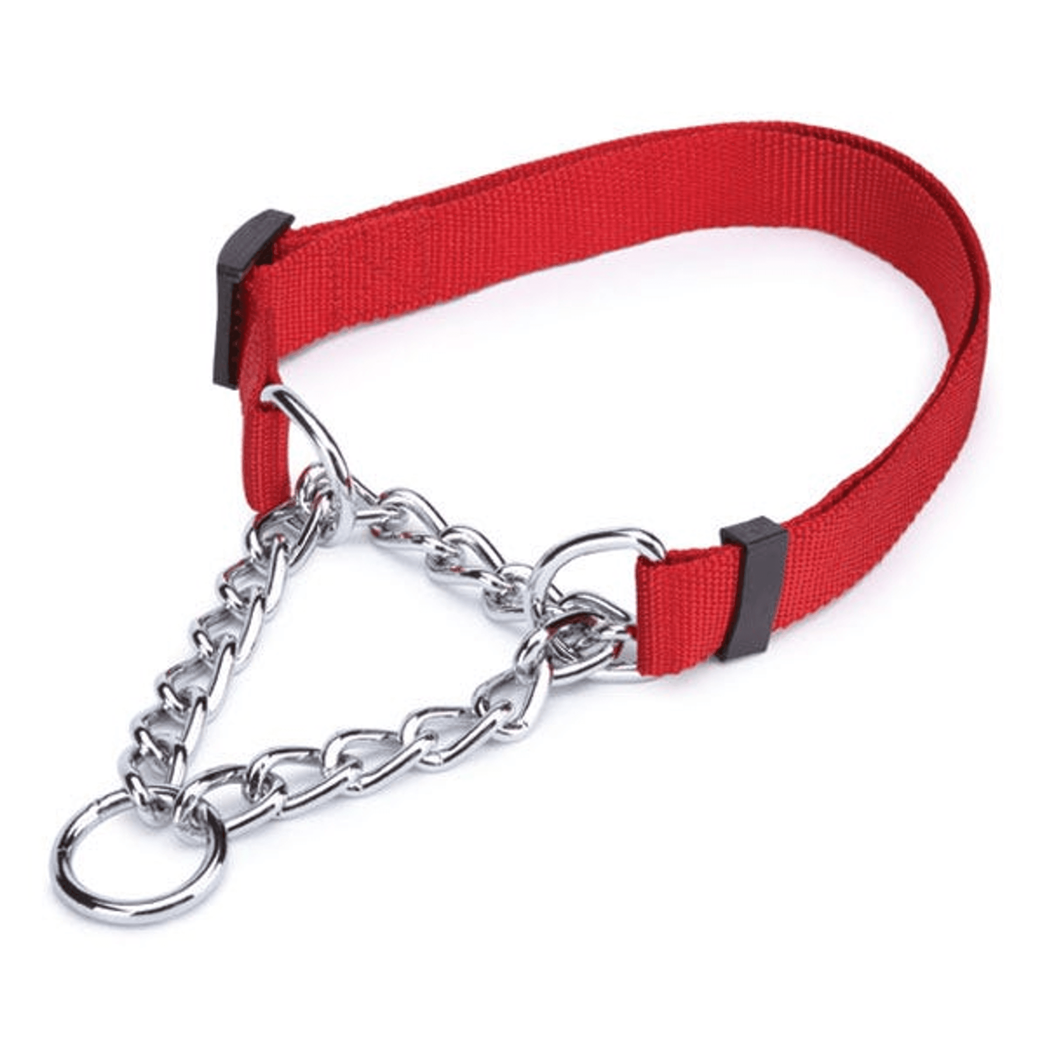 GG Martingale Collar 22-34In Red