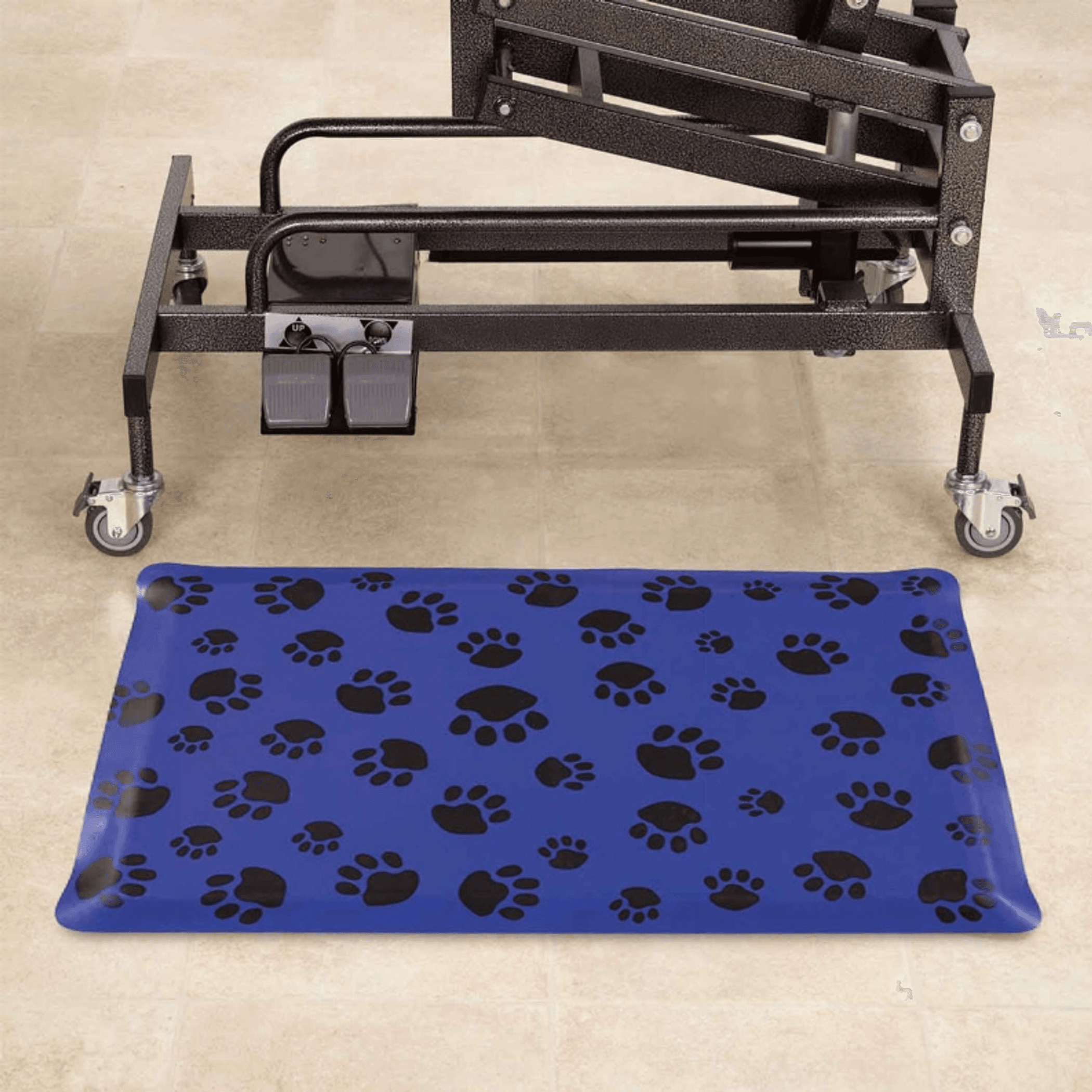 TP Anti Fatigue Mat 36x24In Blu