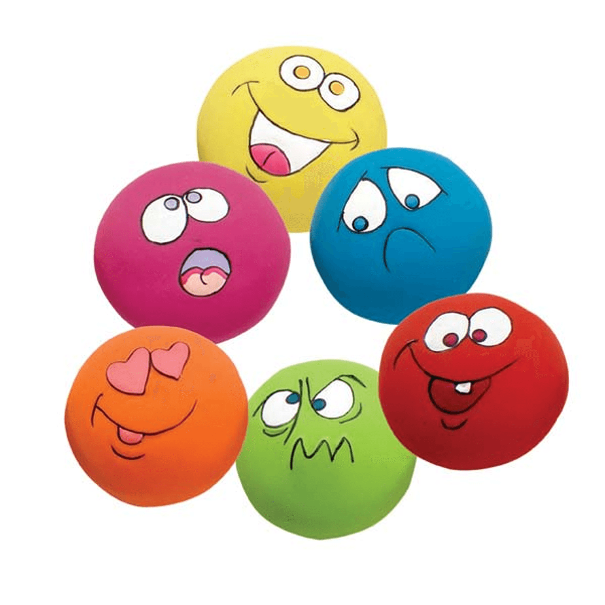 ZA Latex Toy PrePack S 6Pc