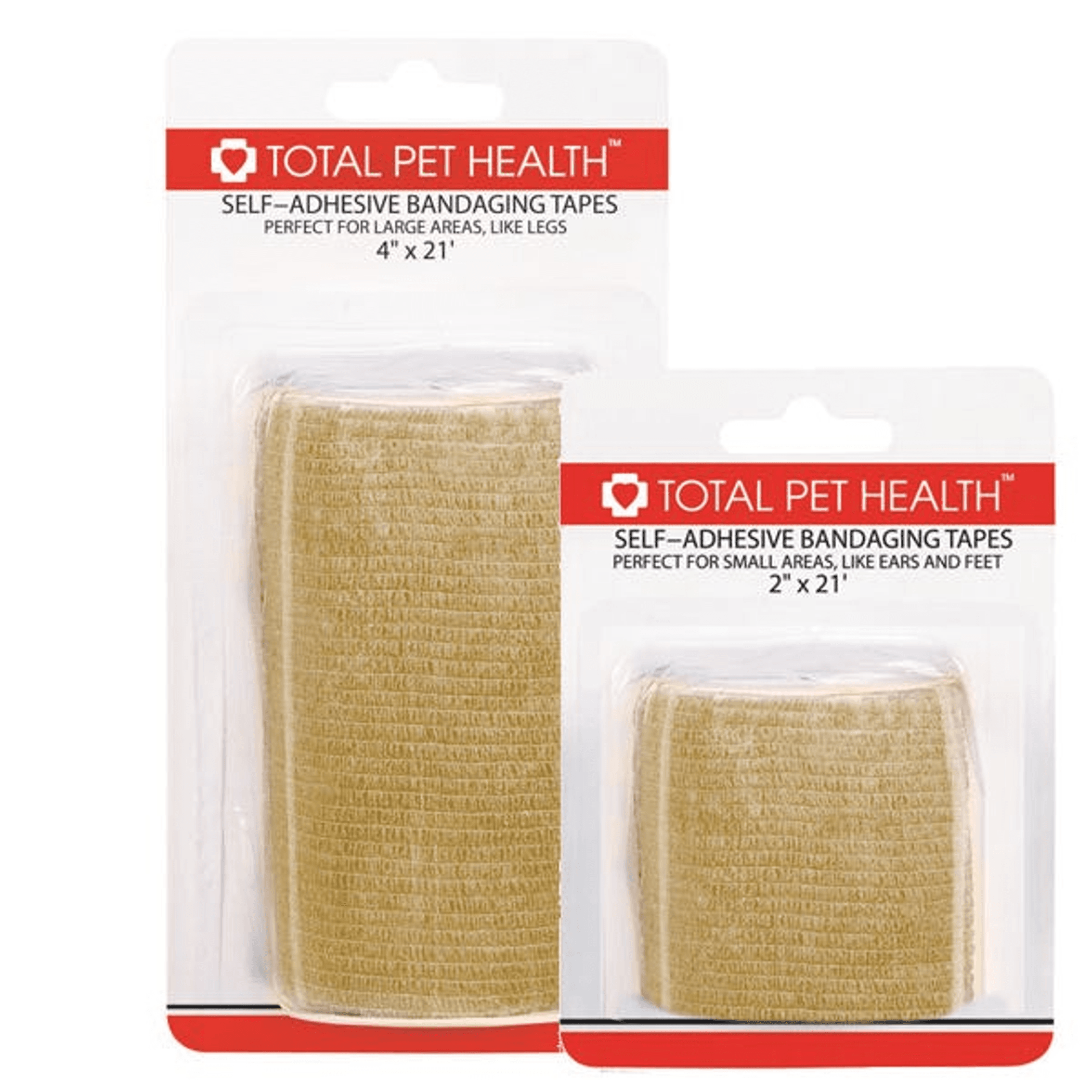 TH Bandaging Tape 4In Natural