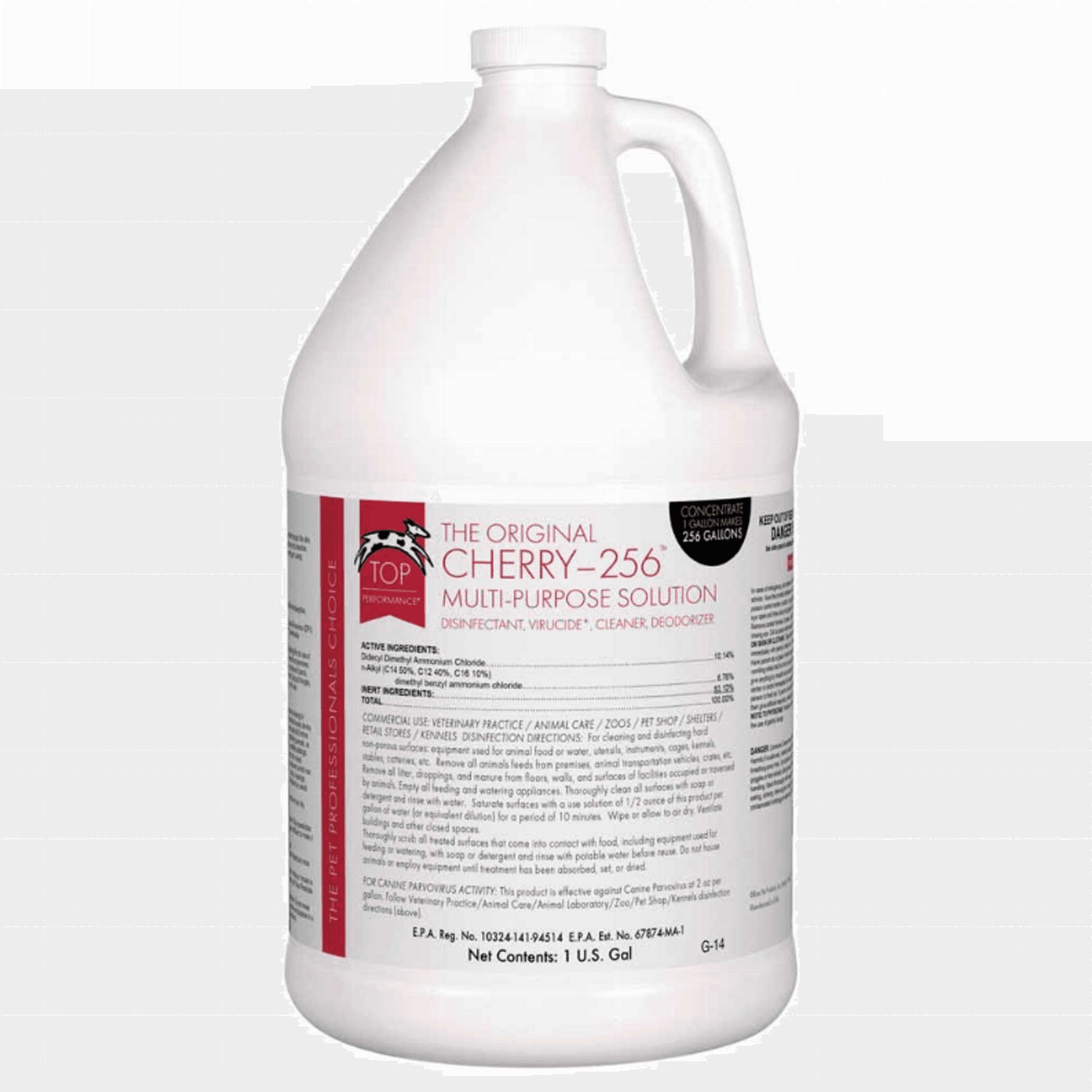 TP 256 Disinfectant Cherry Gallon