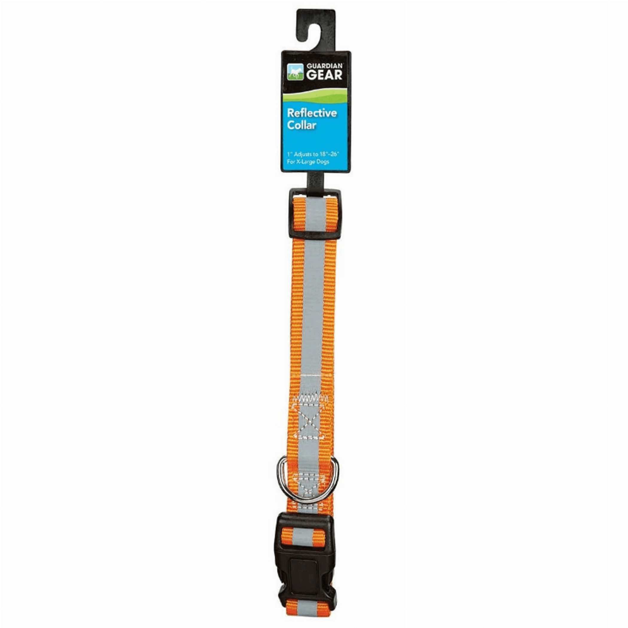 GG Reflective Collar 18-26In Org