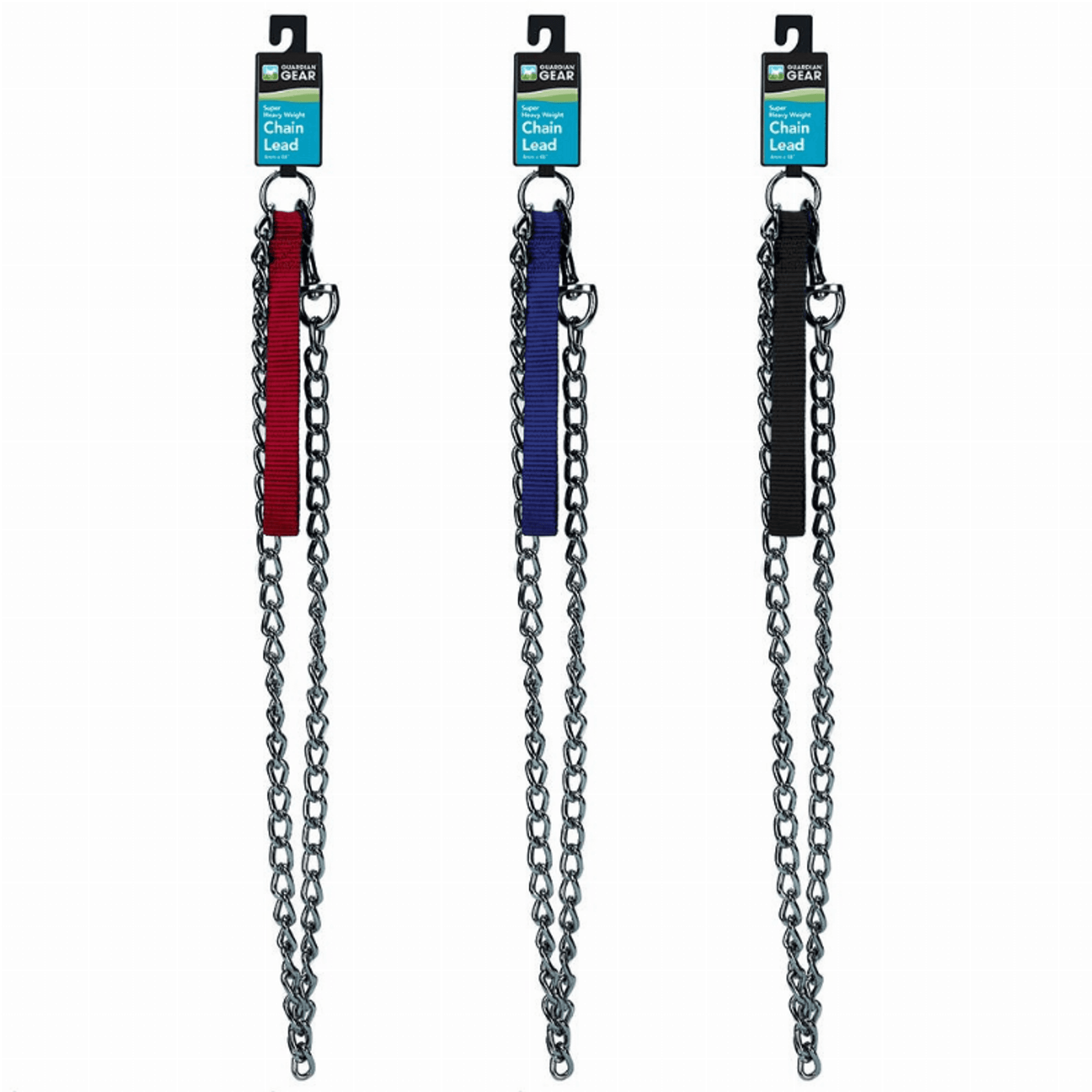 GG XLt Wt Chain Lead 48In 2mm