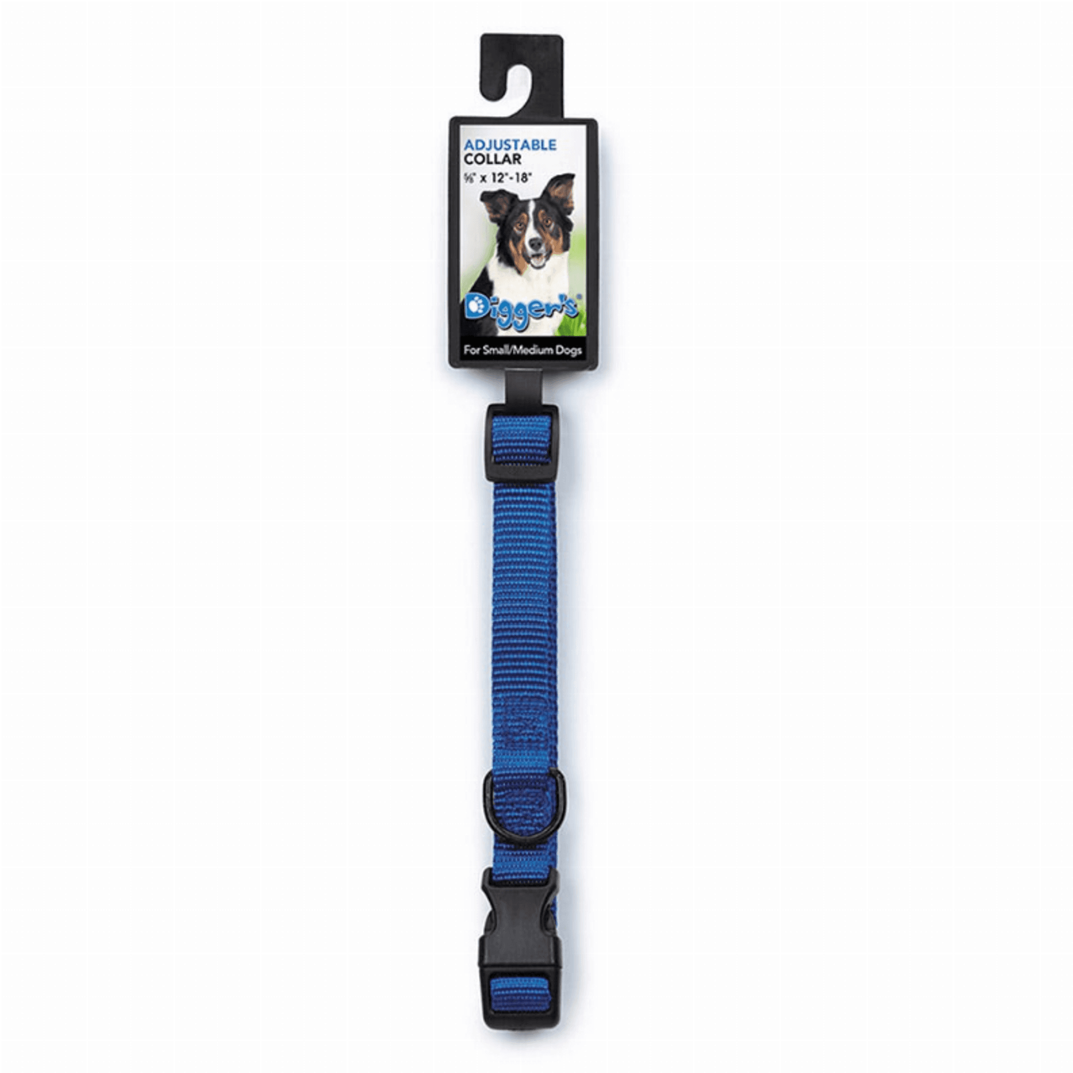 DGR 1in Adjustable Collar Blue