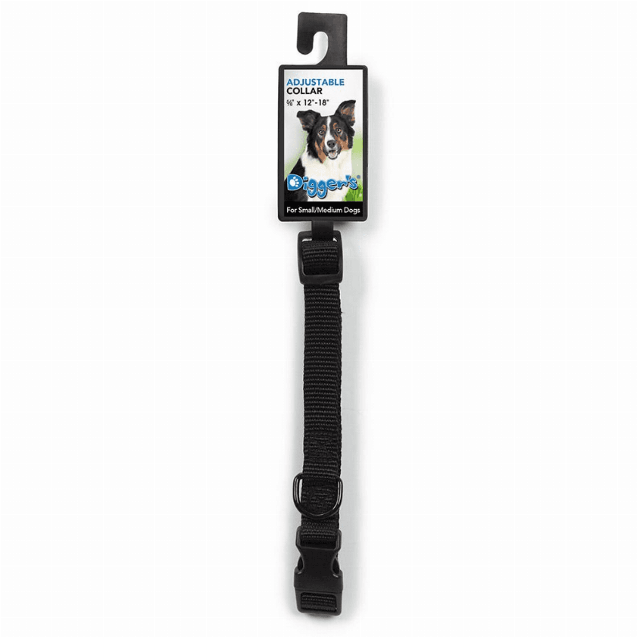 DGR 5/8in Adjustable Collar Black