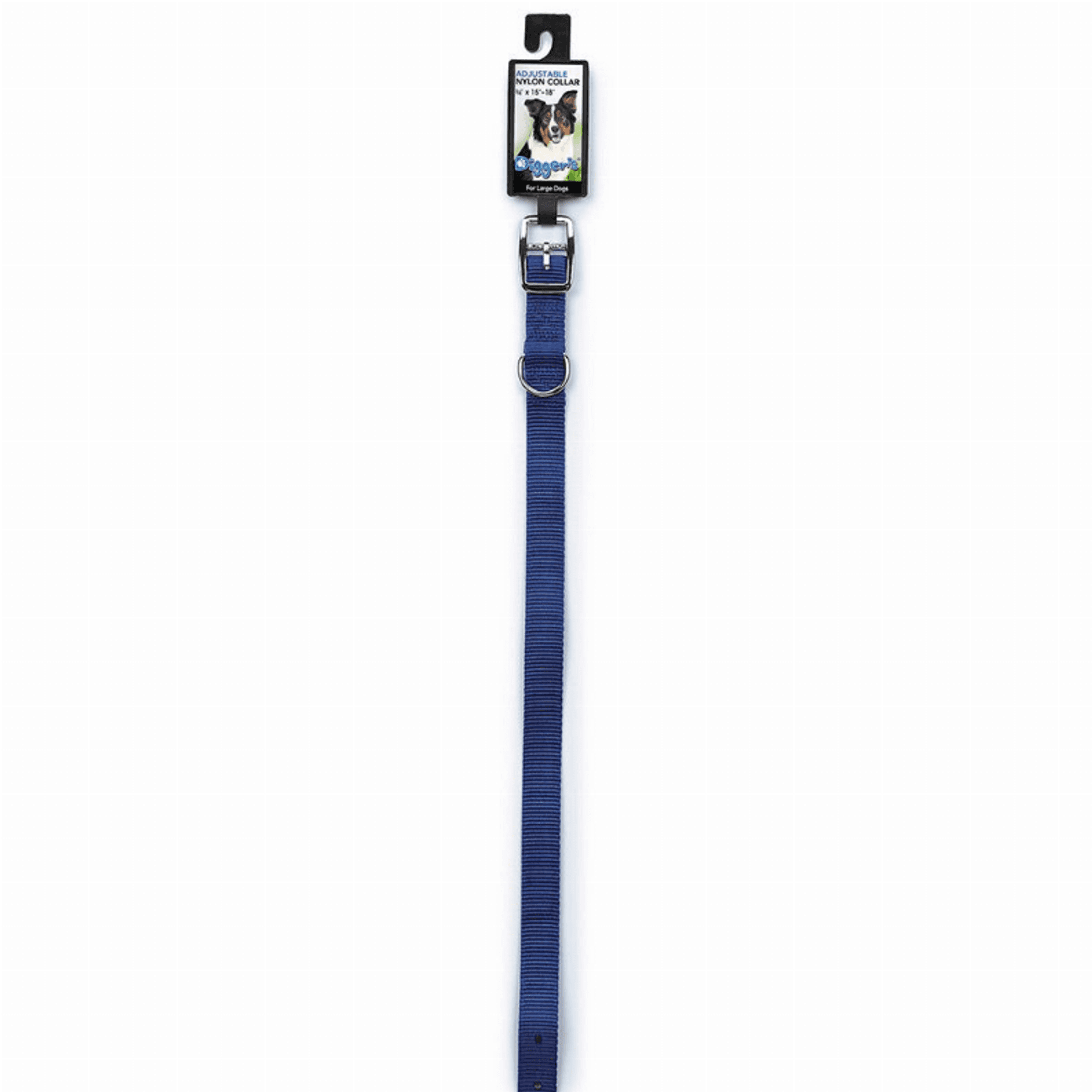 DGR 3/4in Nylon Collar 16in Blue