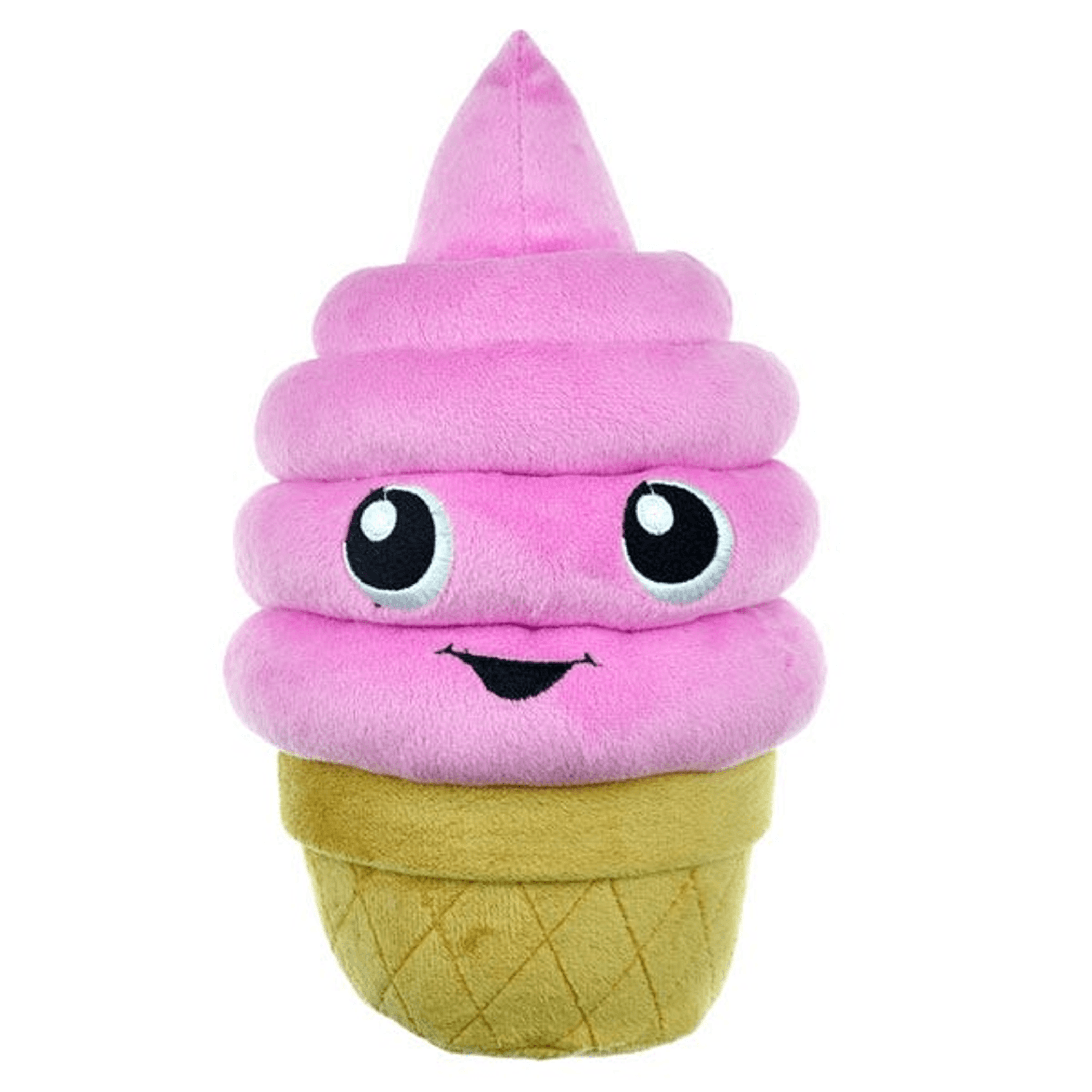 Food Junkeez Plush Ice Cream Cone S