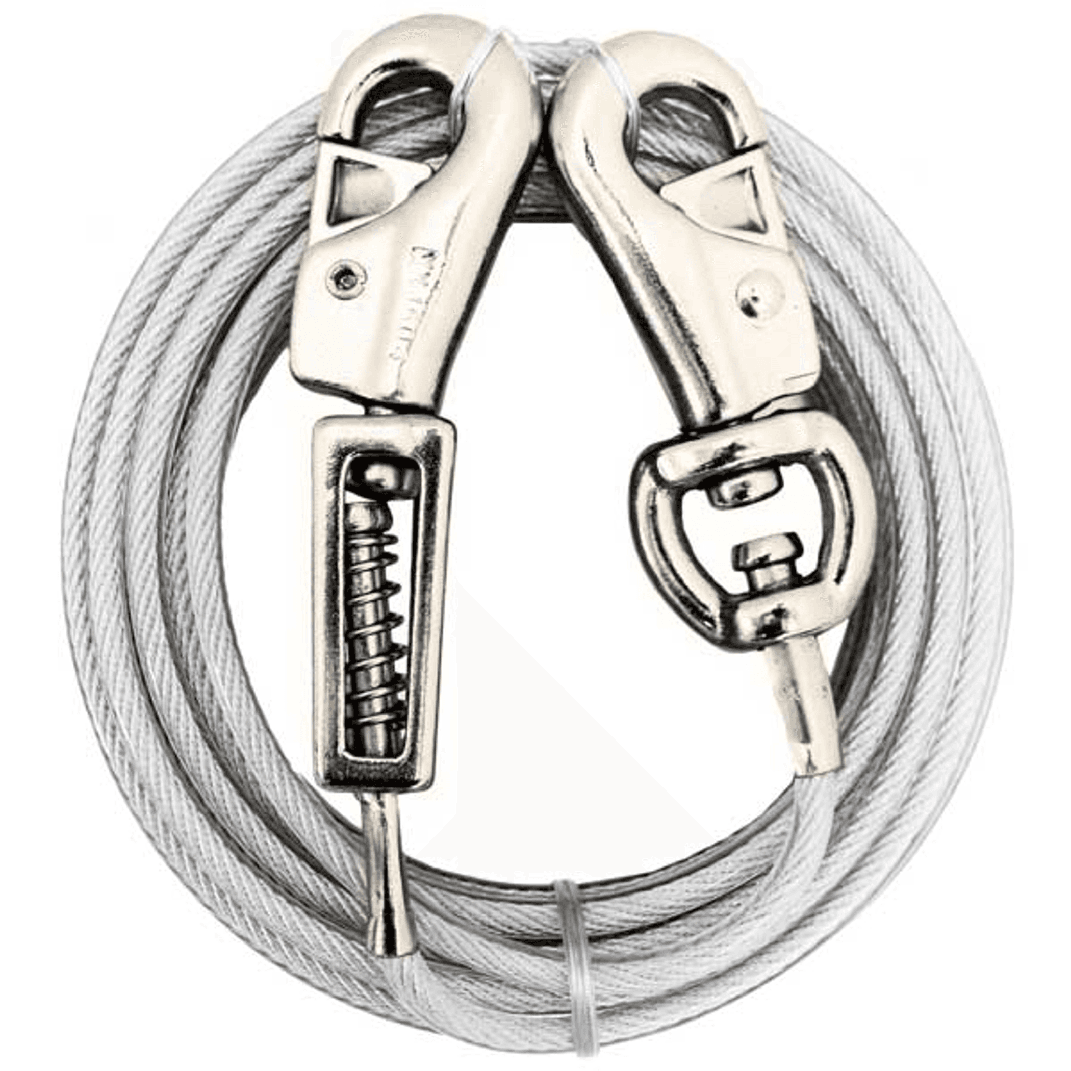 Prestige 15ft XL Dog Tie-out w Spring