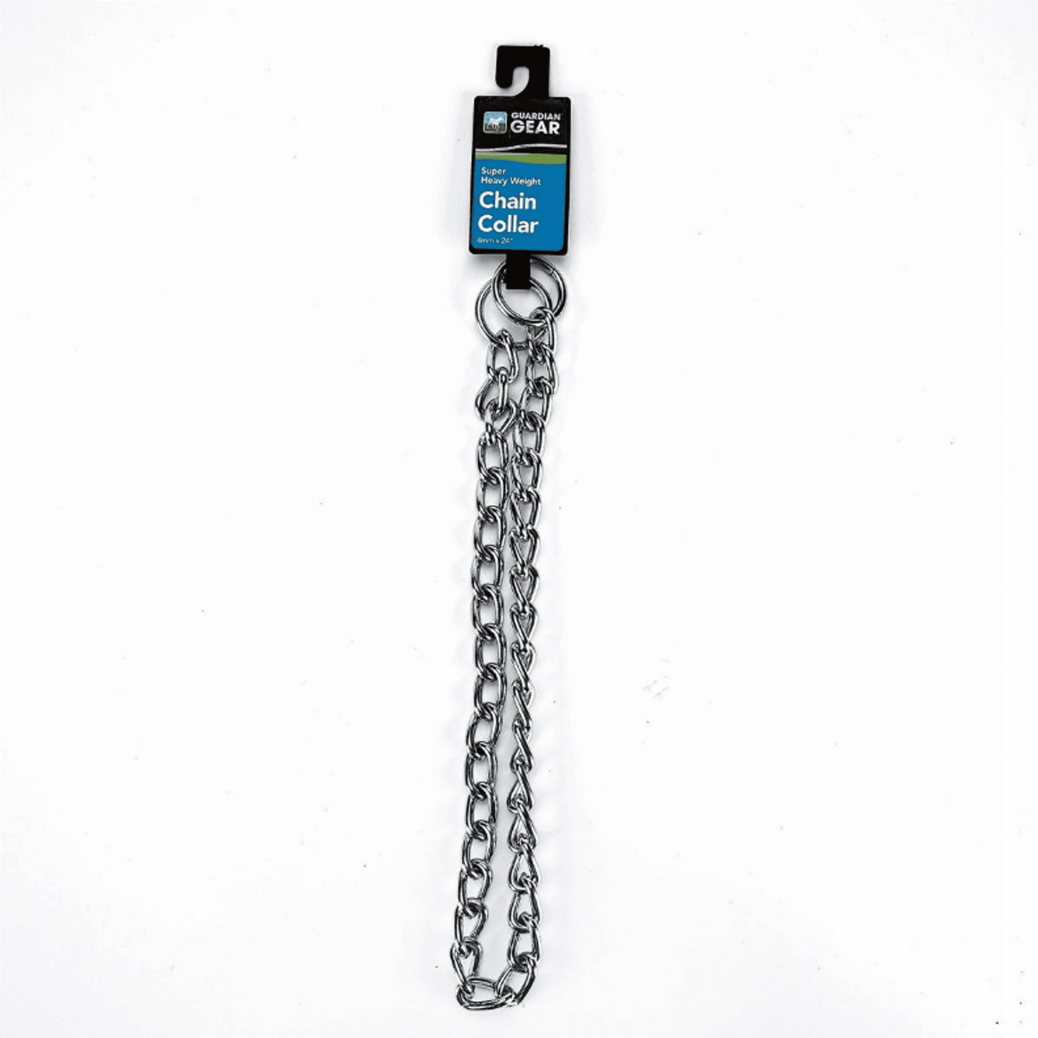 GG Spr Hvy Wt Chain Collar 24In 4mm