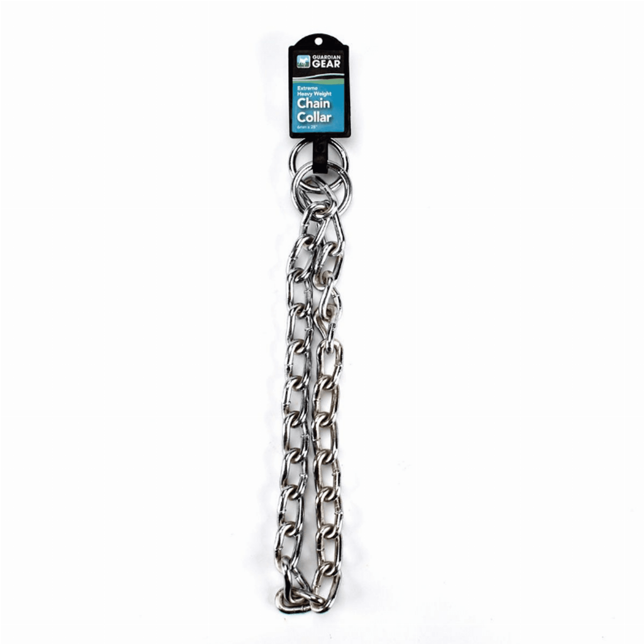 GG Xtrm Hvy Wt Chain Collar 28In 6mm
