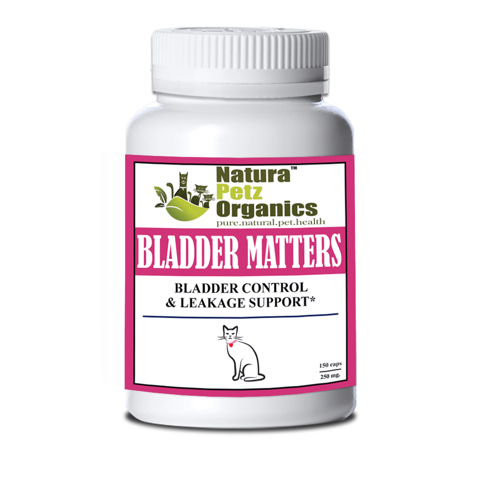 Bladder Matters Max* Master Blend Bladder Control & Leakage Support* Dogs Cats