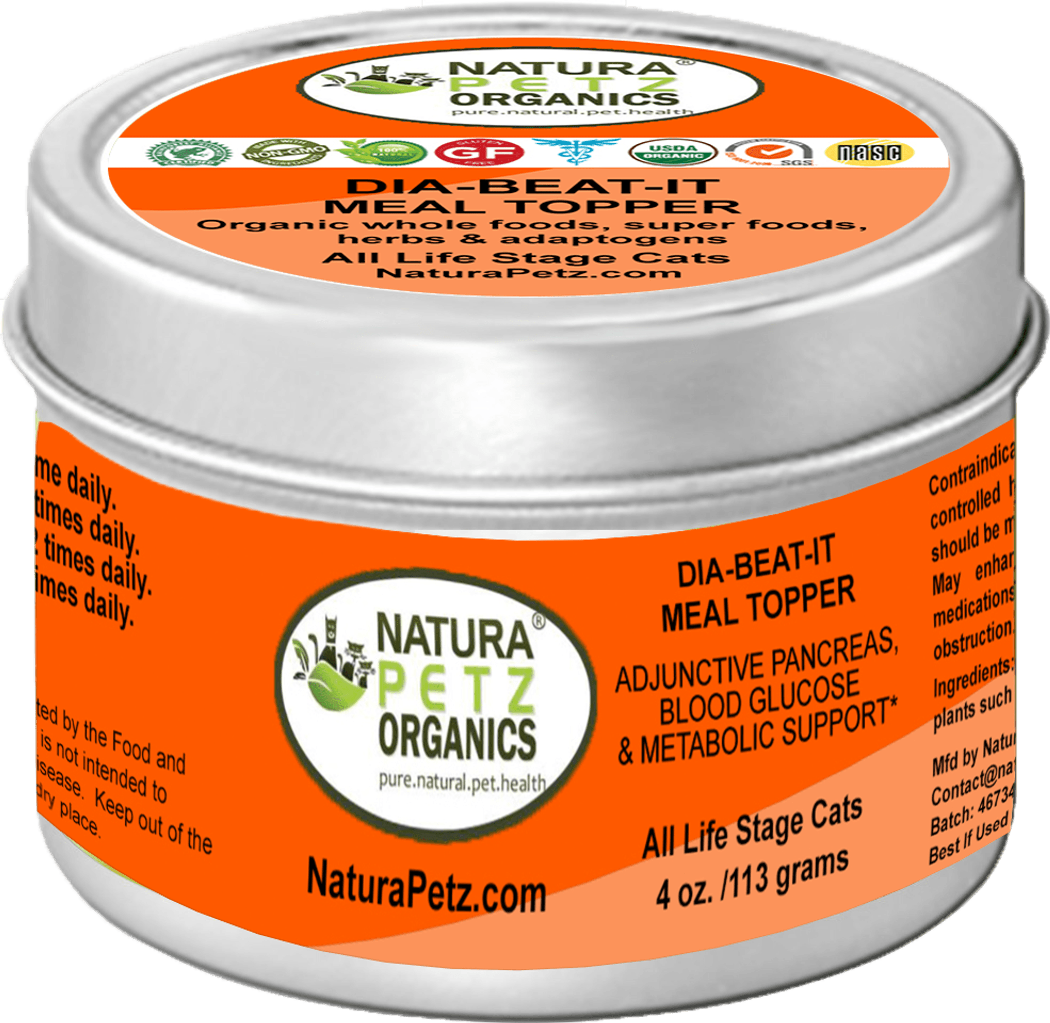 Max Meal Topper - Adjunctive Chronic Pain & Nerve Support* Dogs And Cats