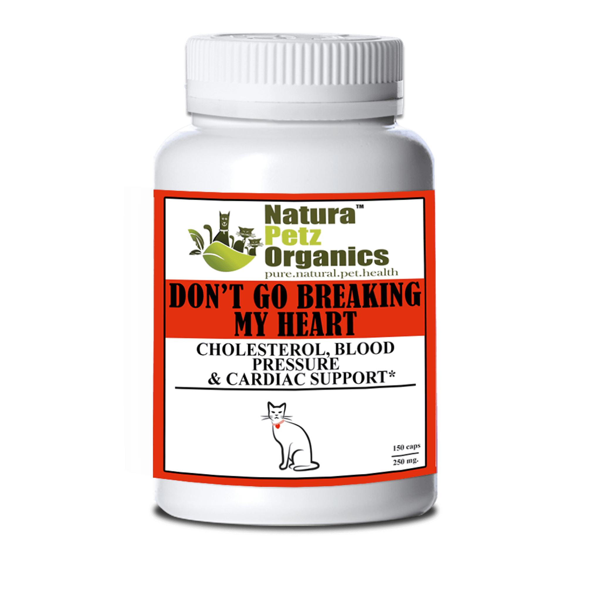 Don'T Go Breaking My Heart Cholesterol, Blood Pressure & Cardiac Support*