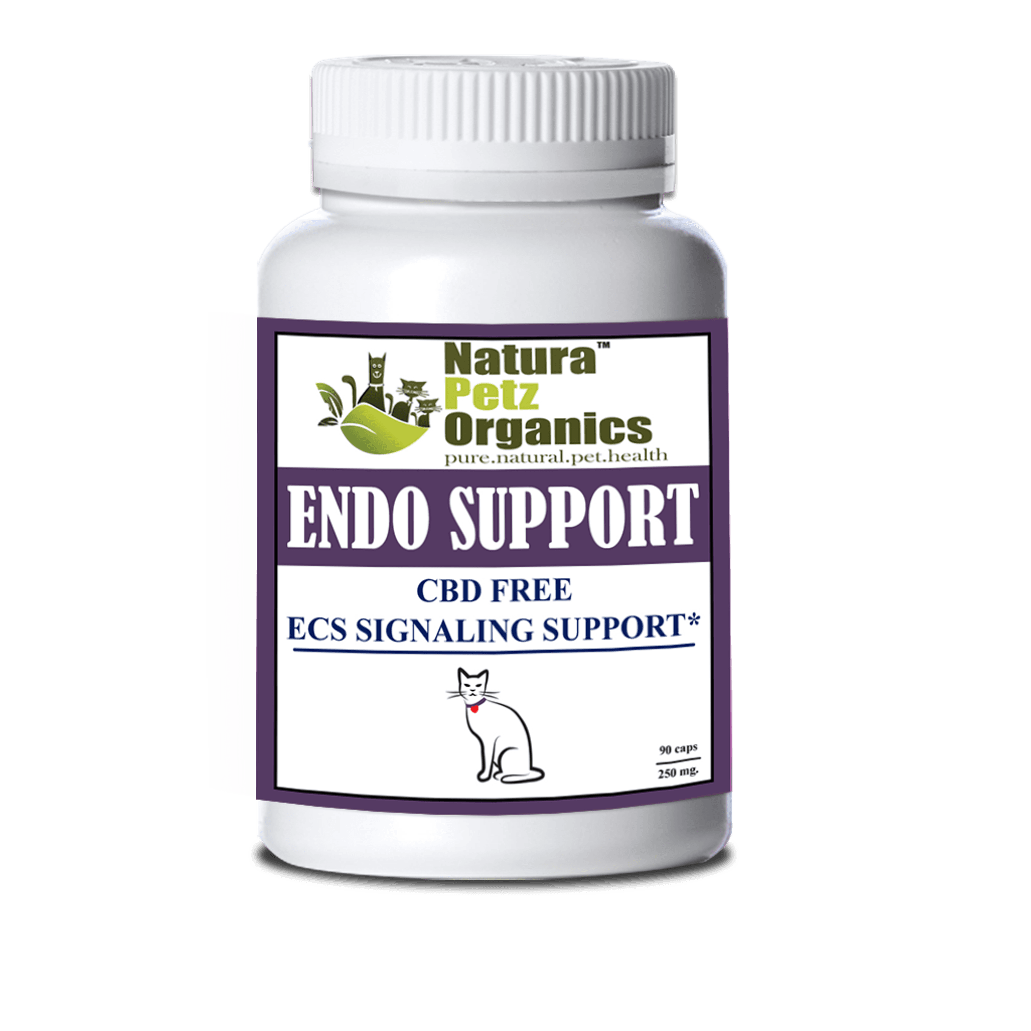 Endo Support Capsules For Dogs And Cats* Endocannabinoid System Support For Dogs & Cats*