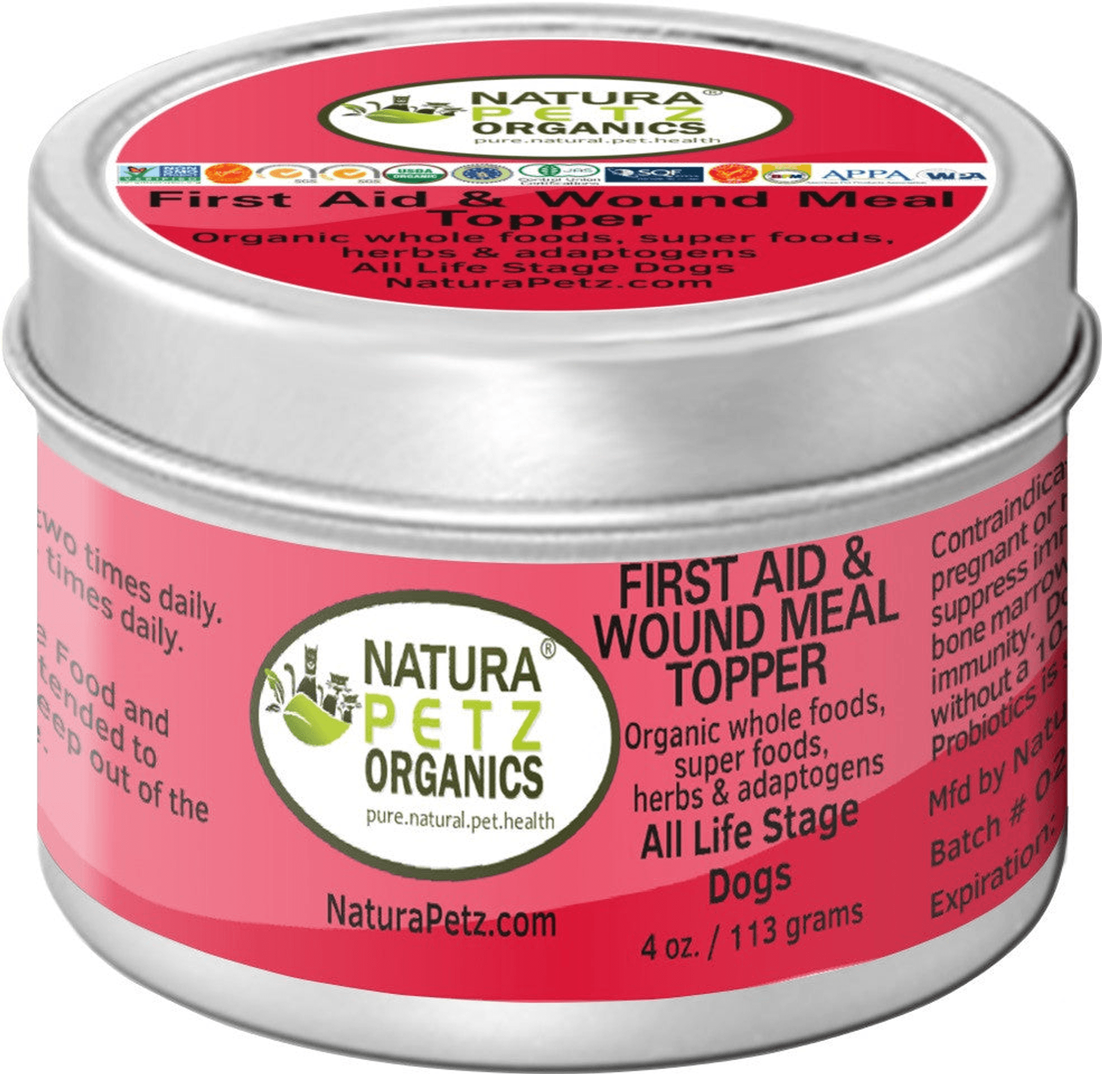 First Aid & Wound Meal Topper For Dogs And Cats* - Internal And External First Aid Remedy*