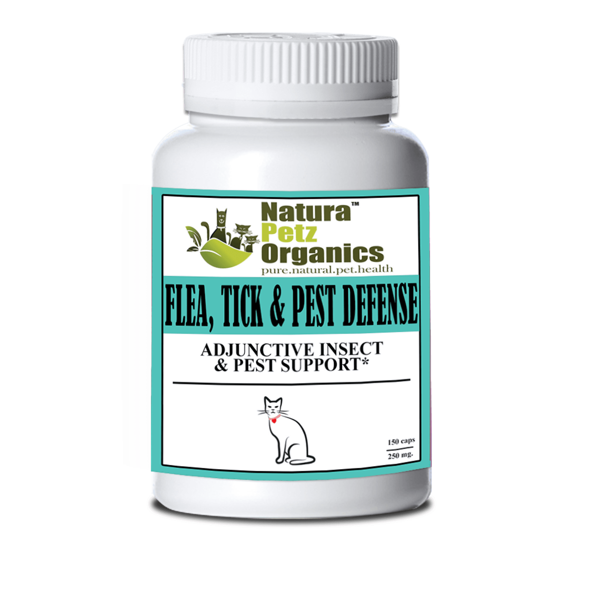Flea, Tick & Pest Defense Capsules* Adjunctive Insect & Pest Support*
